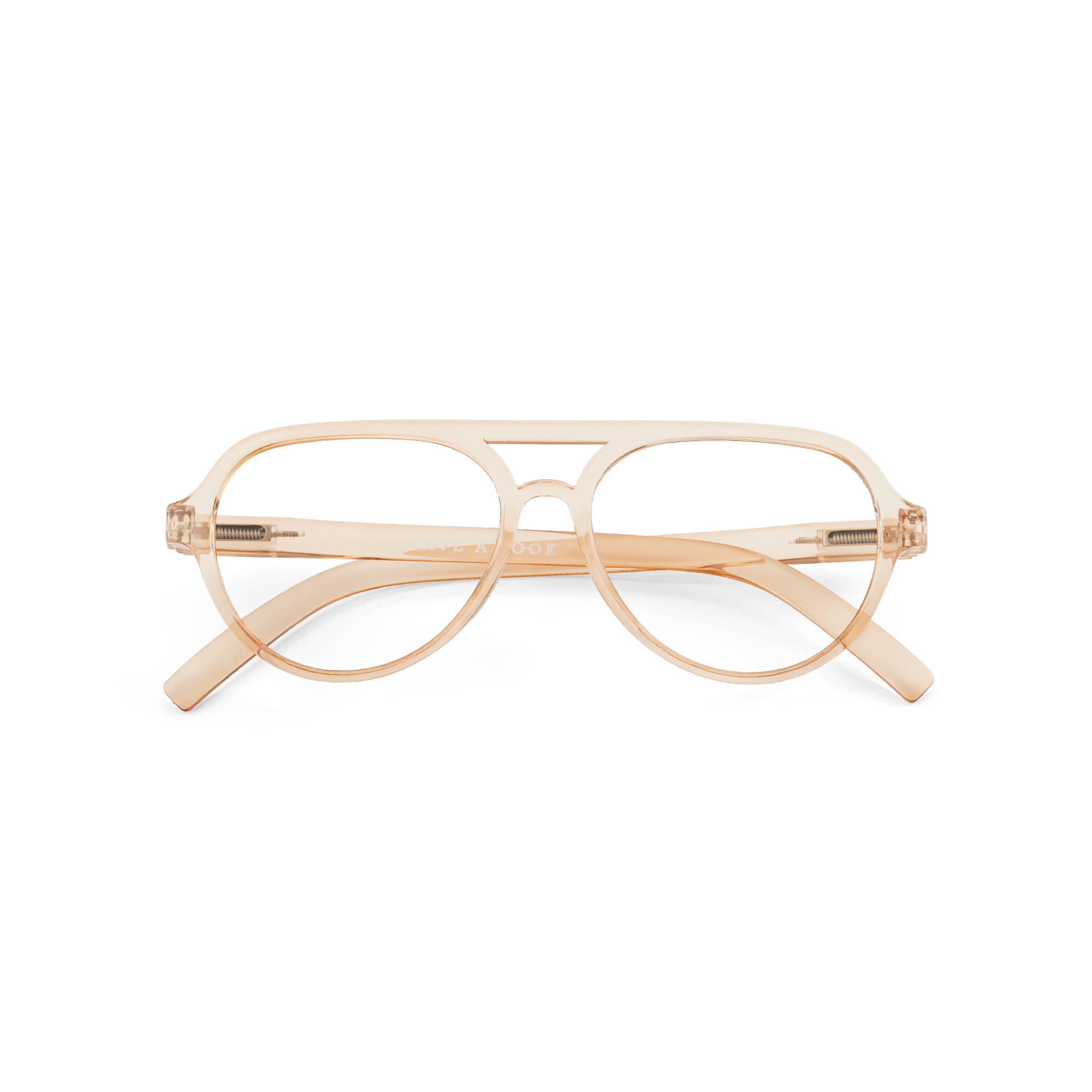 Minusbriller Avi - amber