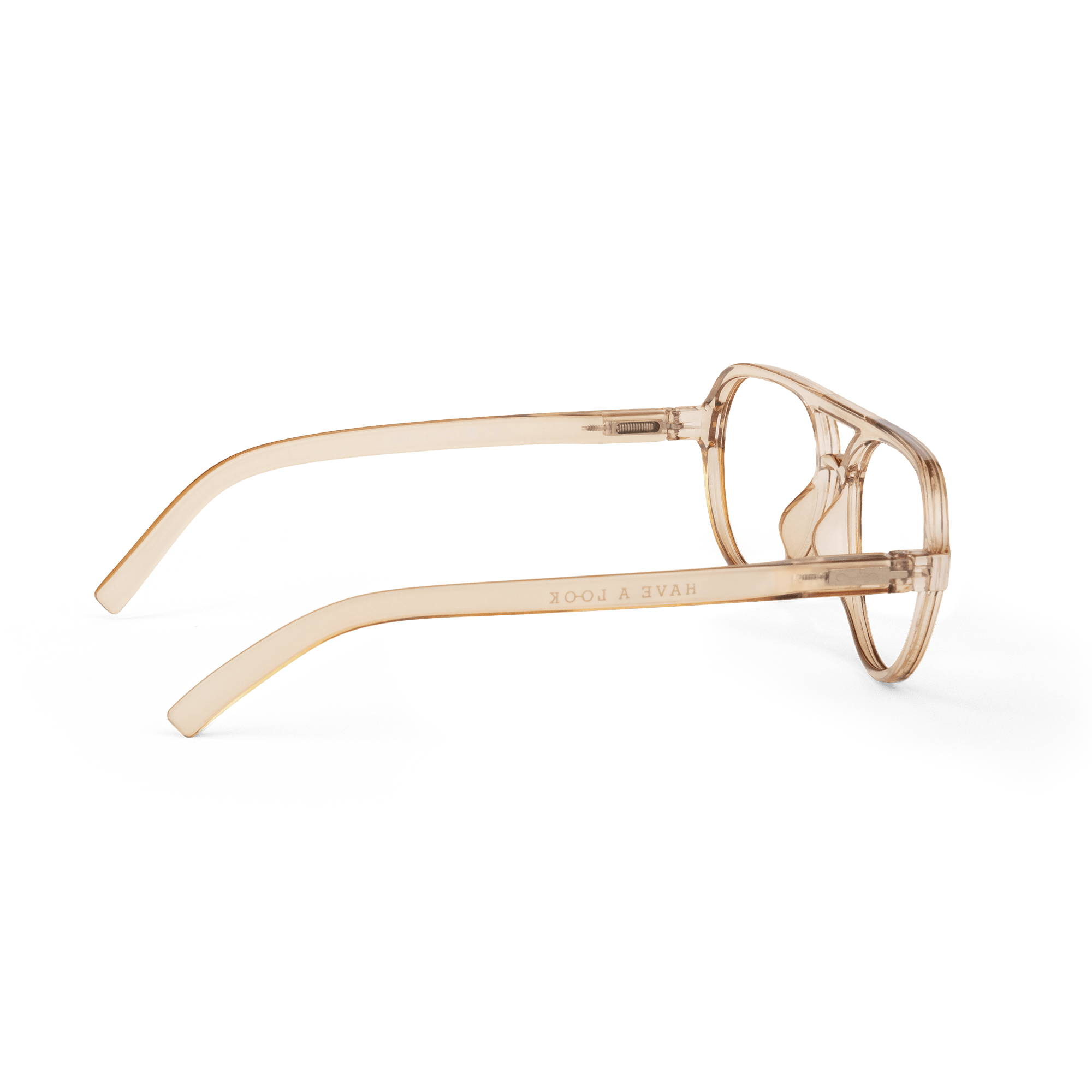 Briller u. styrke Avi - amber