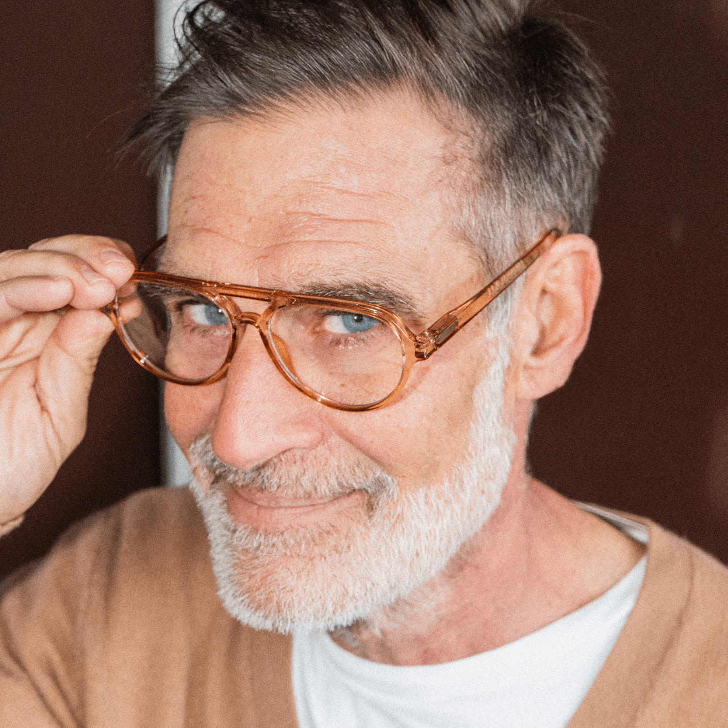 Minusbriller Avi - amber