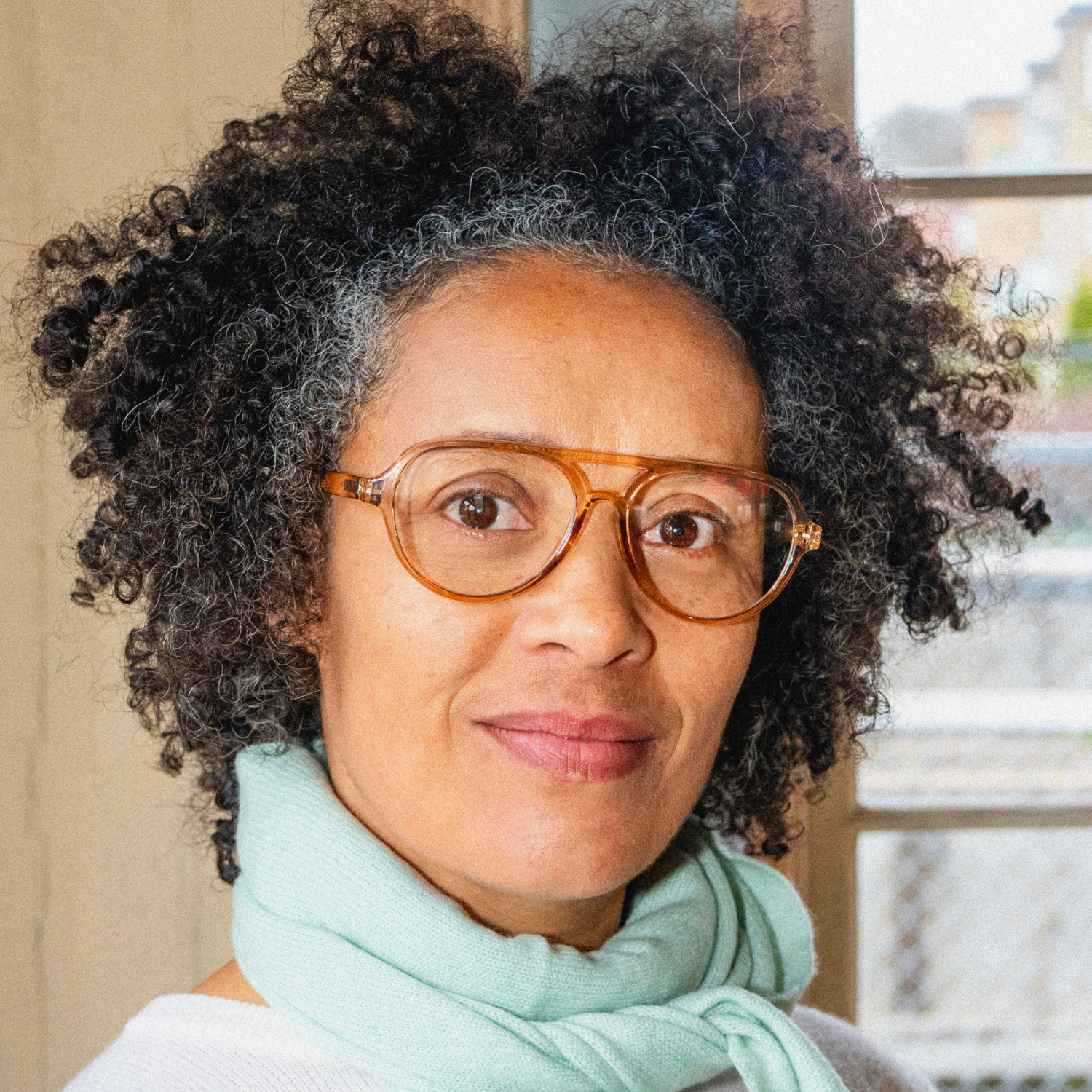 Briller u. styrke Avi - amber