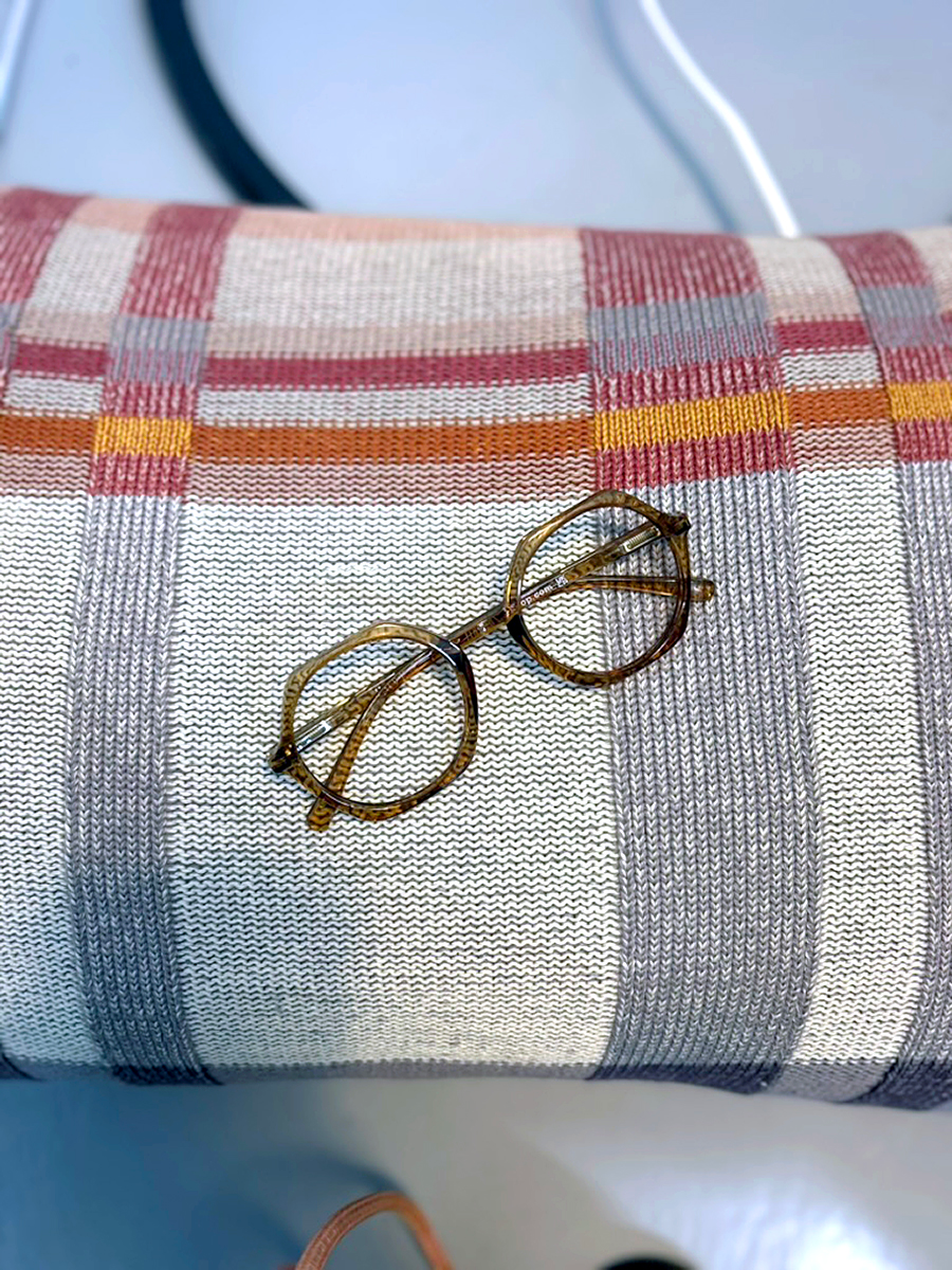 Minusbriller Edgy - olive brown