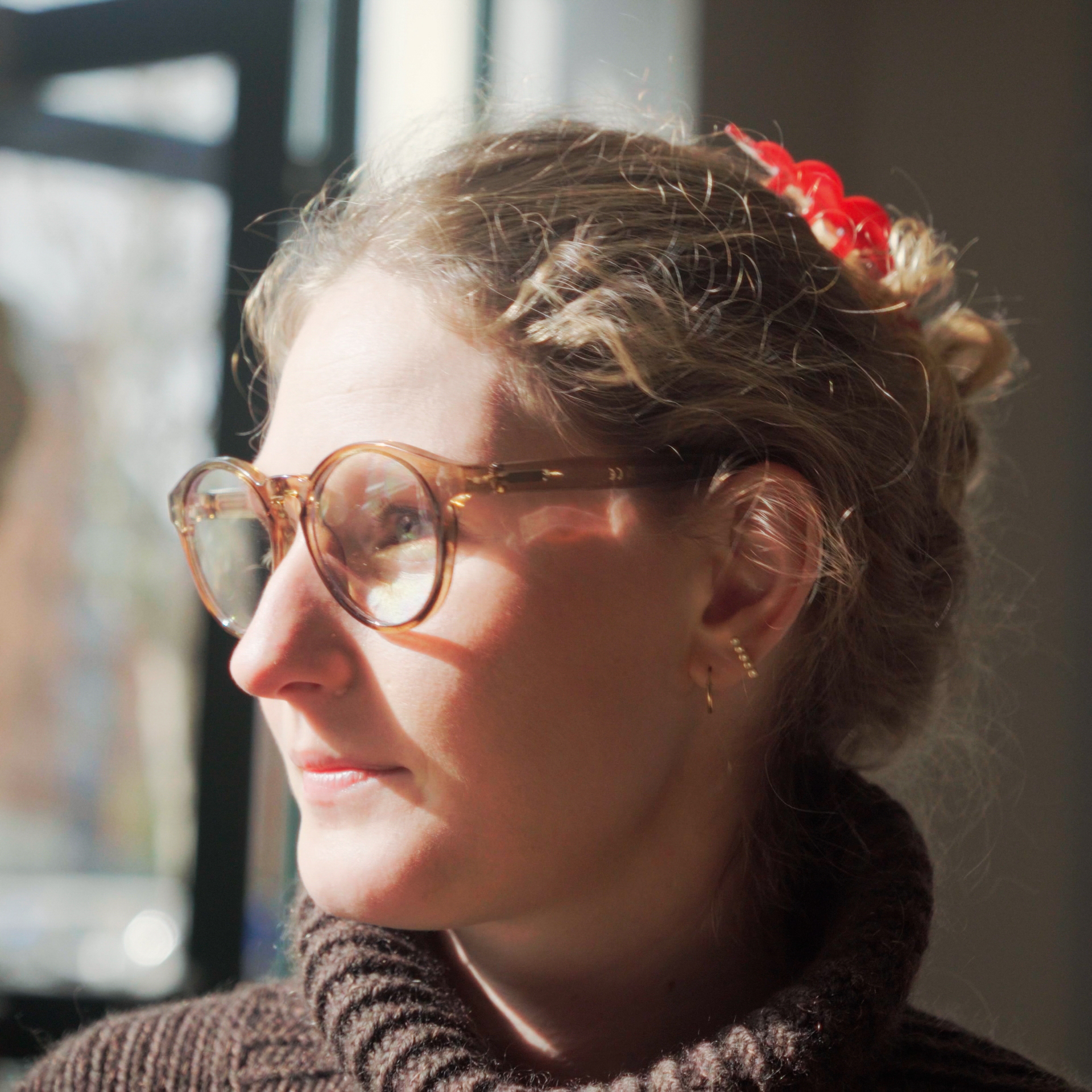 Læsebriller Casual - brown