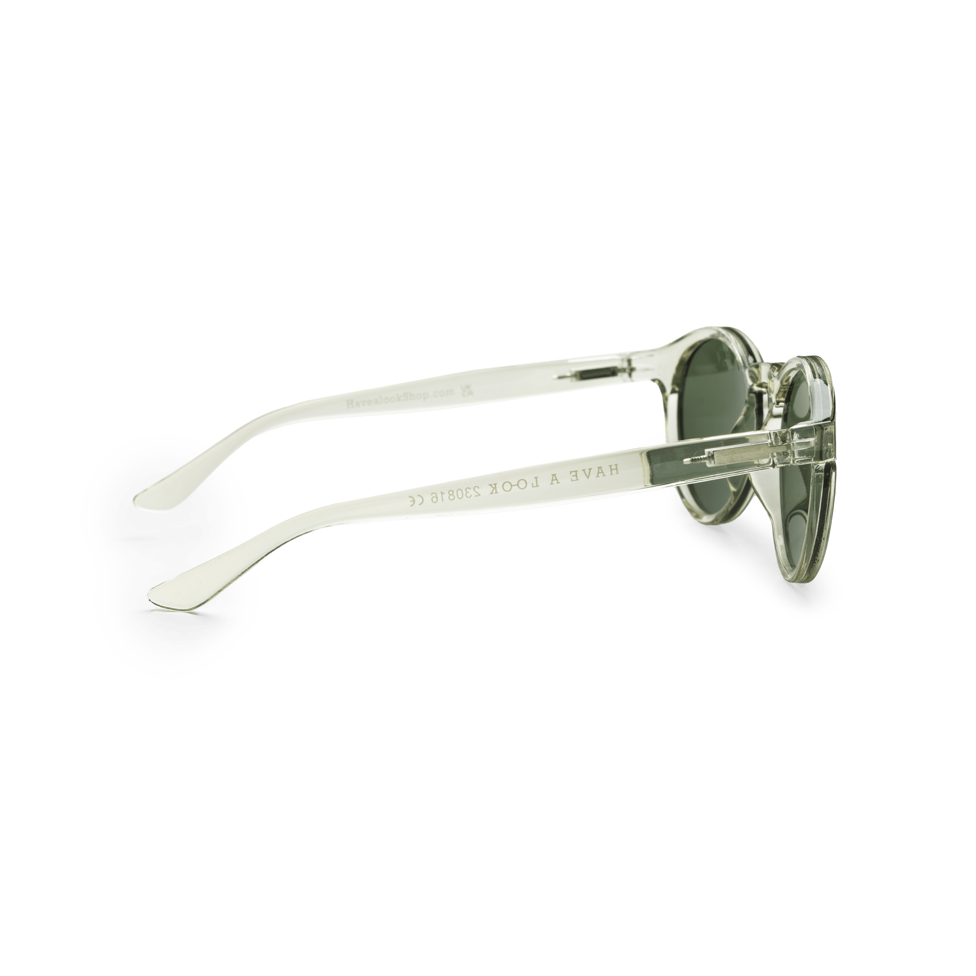 Solbriller m. læsefelt Casual - clear jade