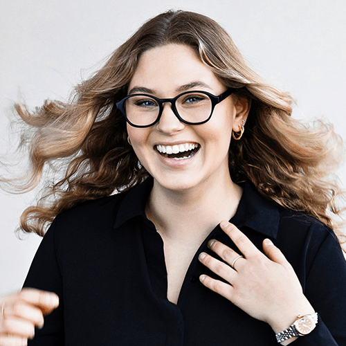 Blue light briller Circle - nature