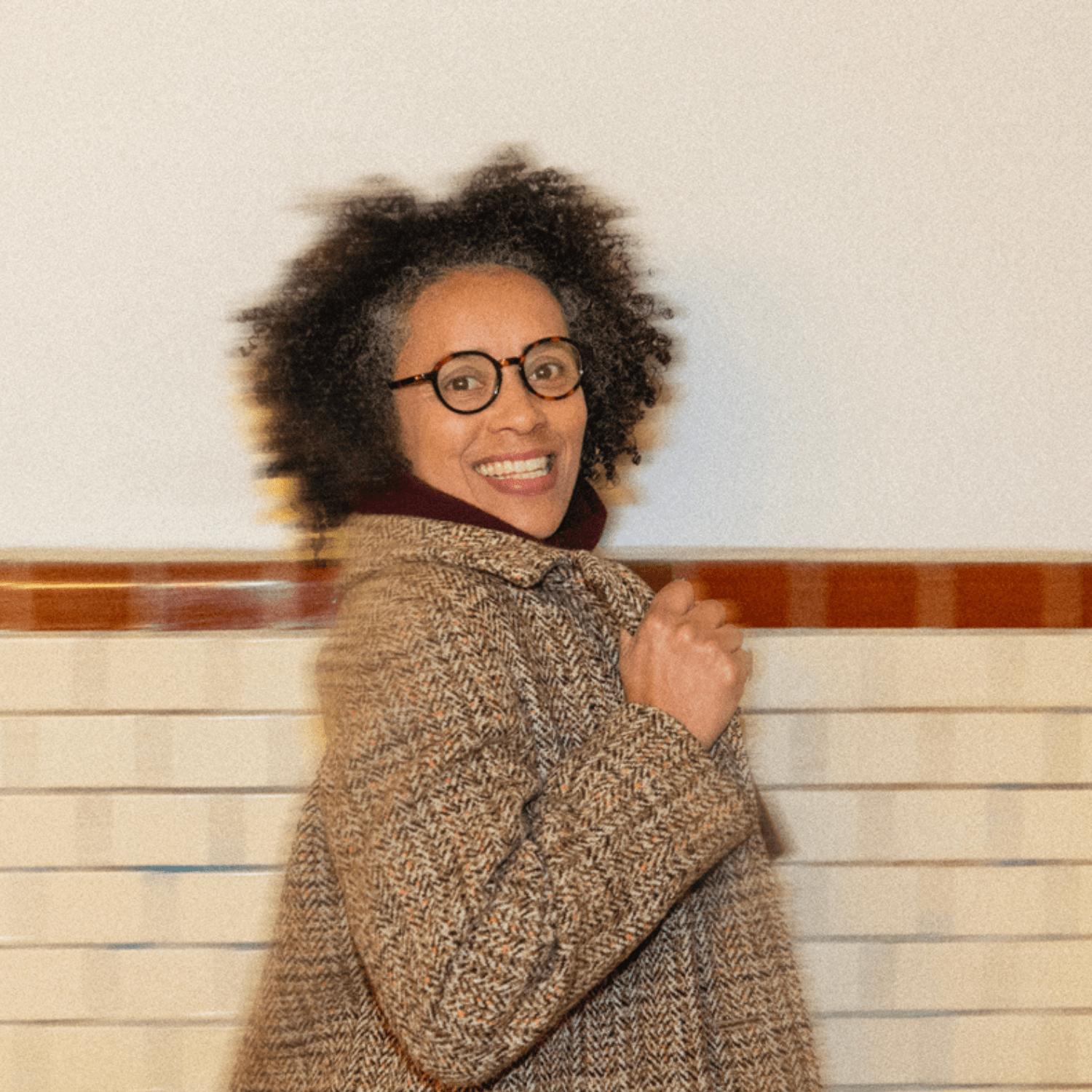 Minusbriller Circle Slim - tortoise