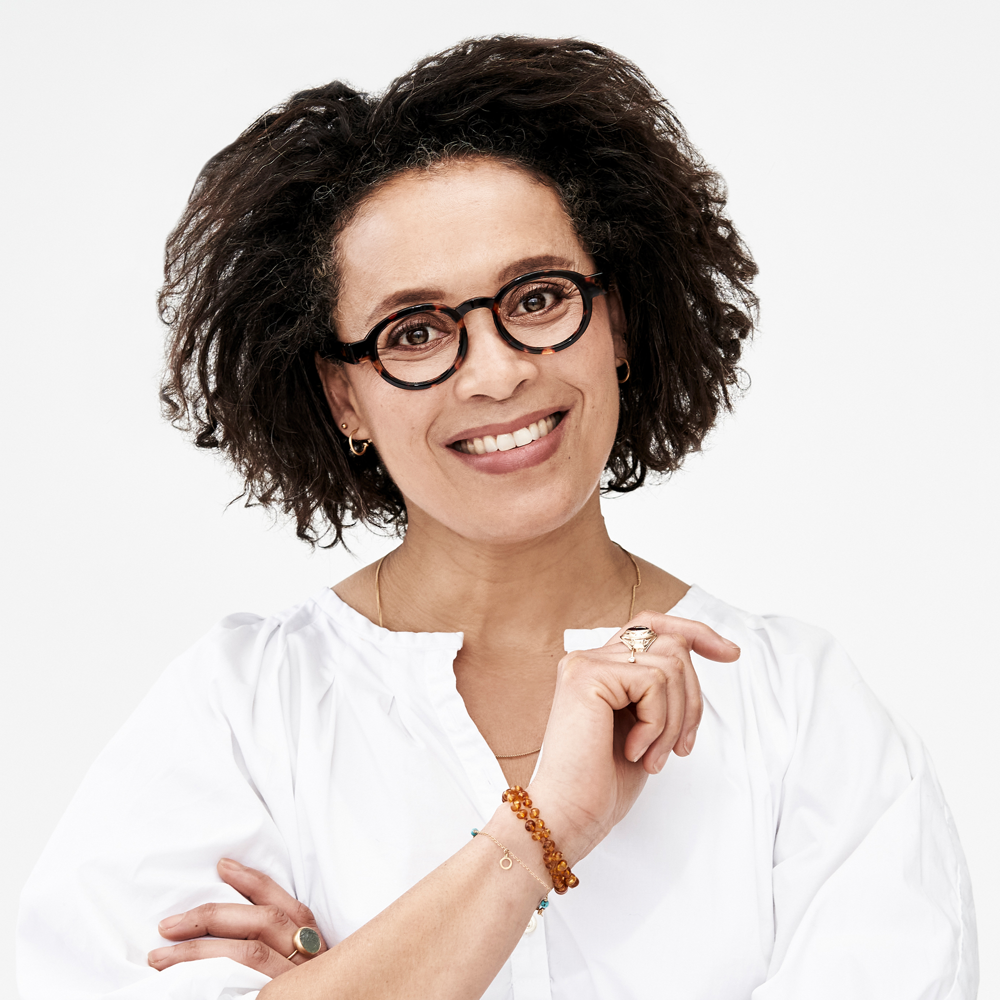 Minusbriller Circle Twist - tortoise