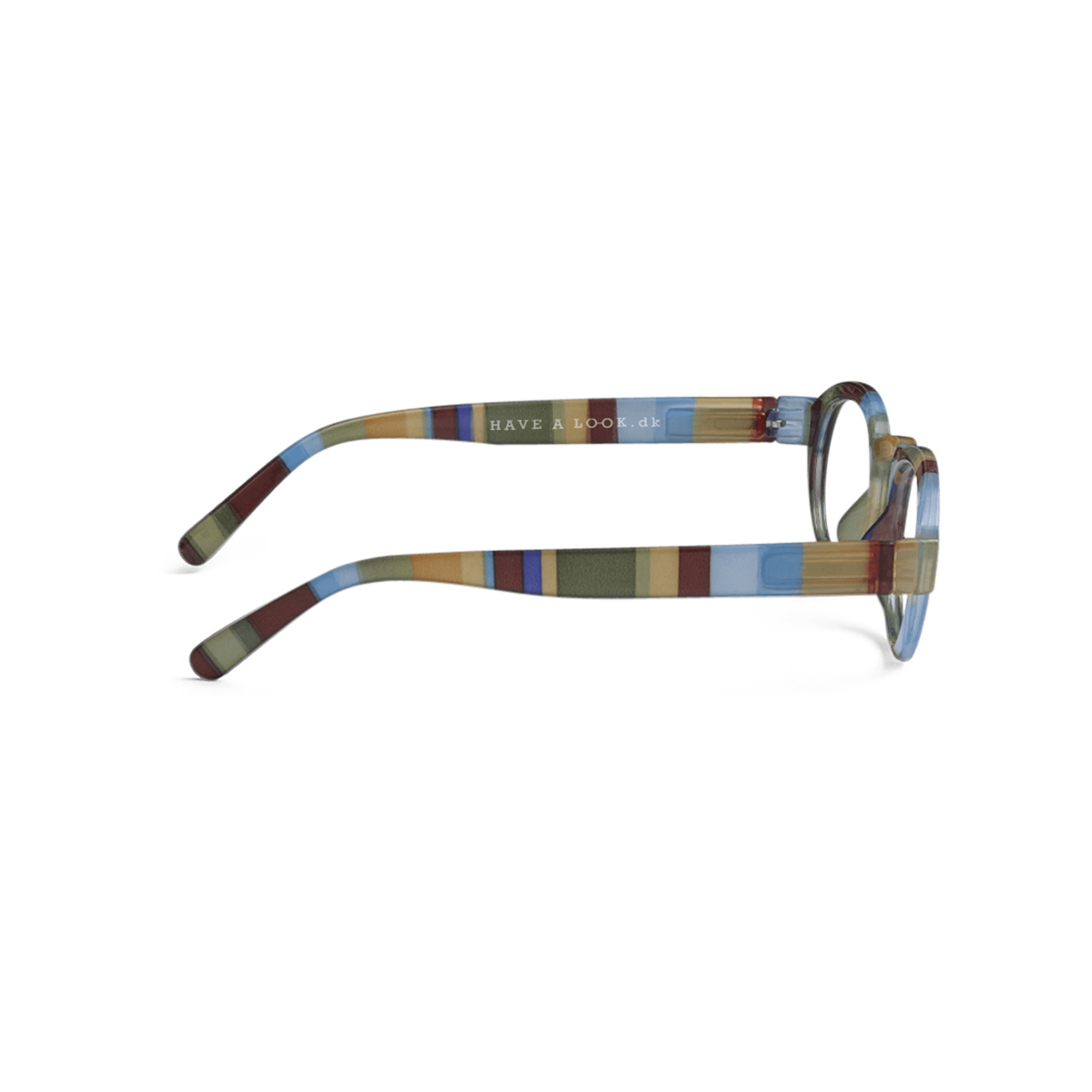 Blue light briller Circle Twist - jungle