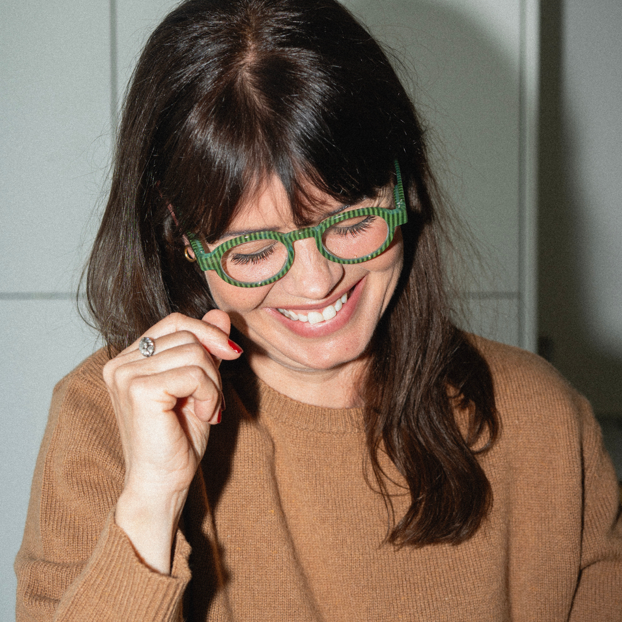 Minusbriller Circle Twist - cucumber