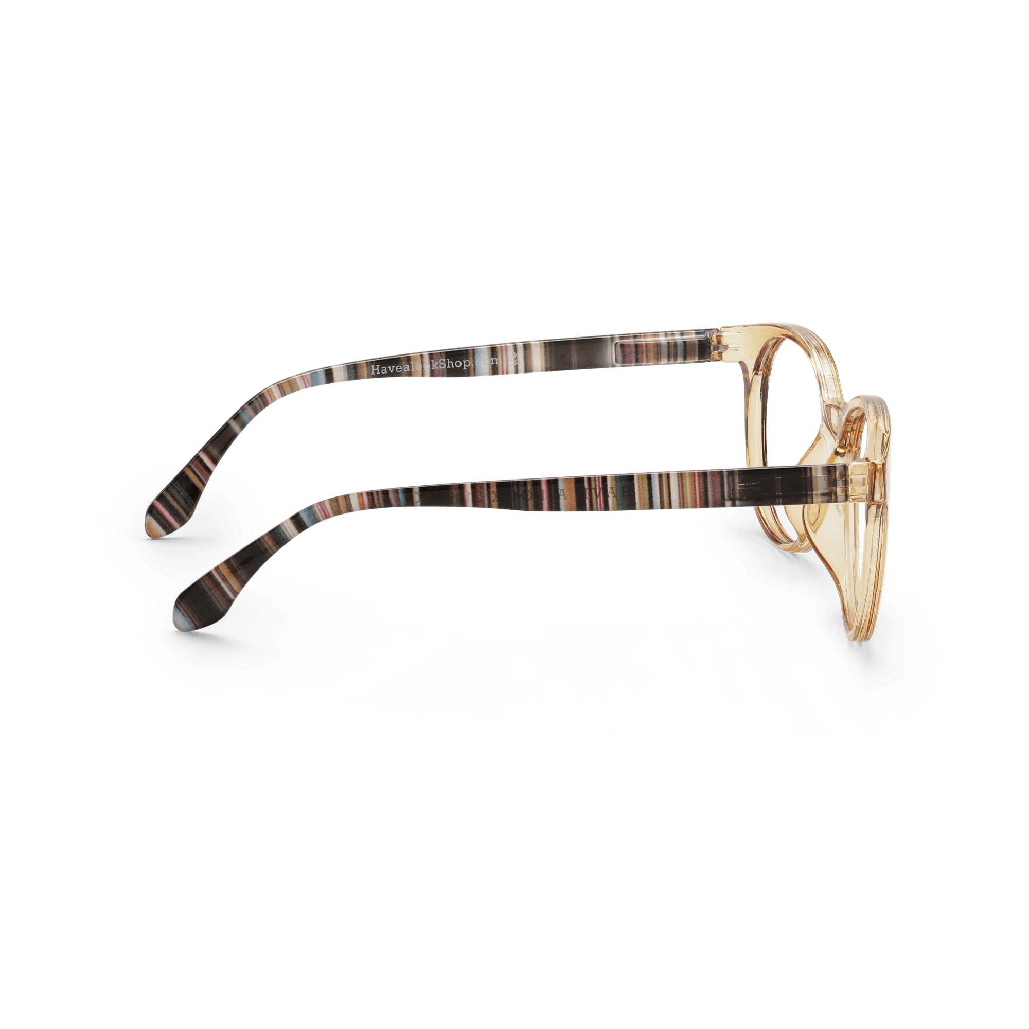 Blue light briller City - amber