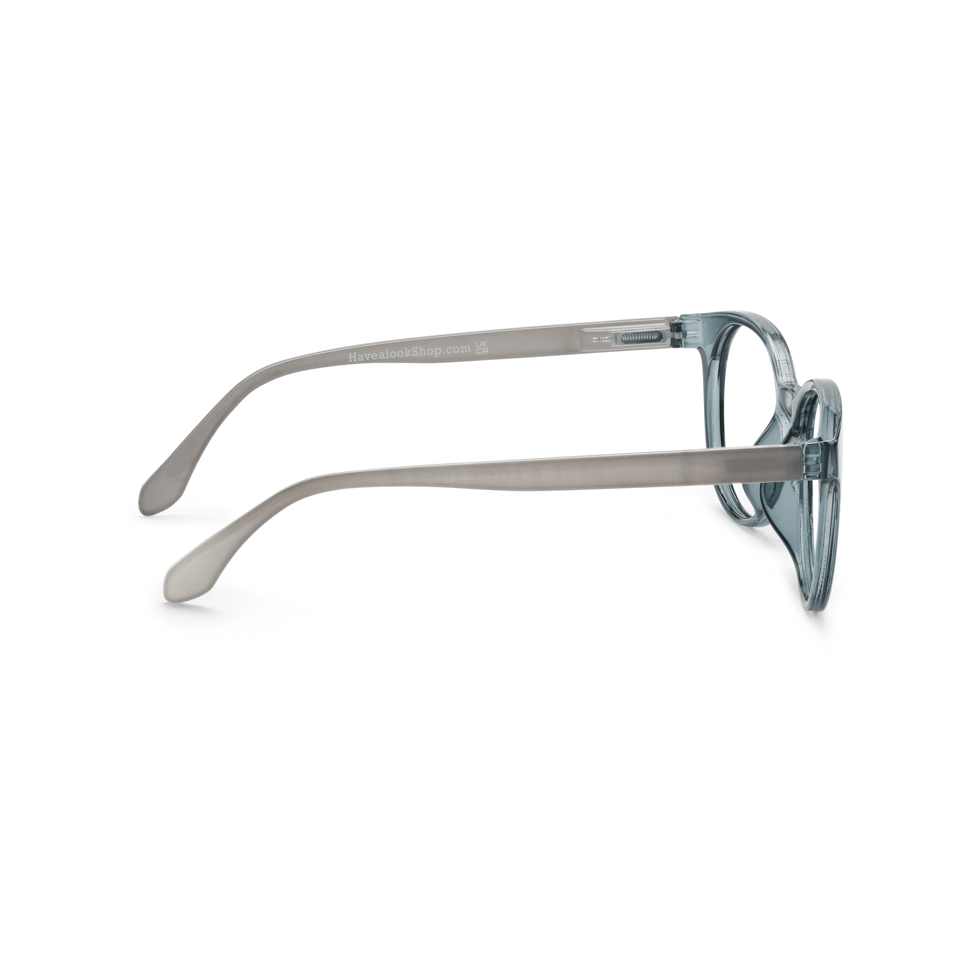 Blue light briller City - grey