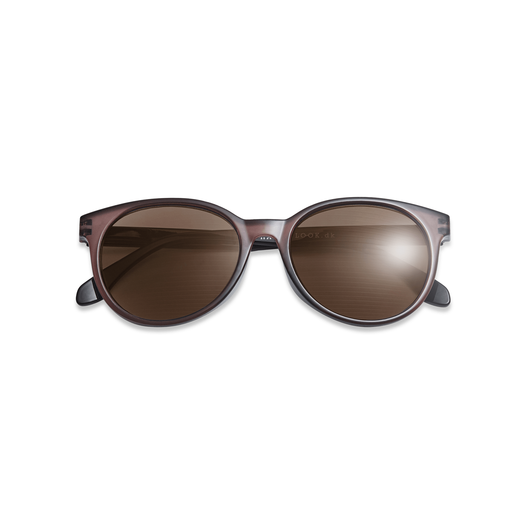 Minus-solbriller City - coral/black