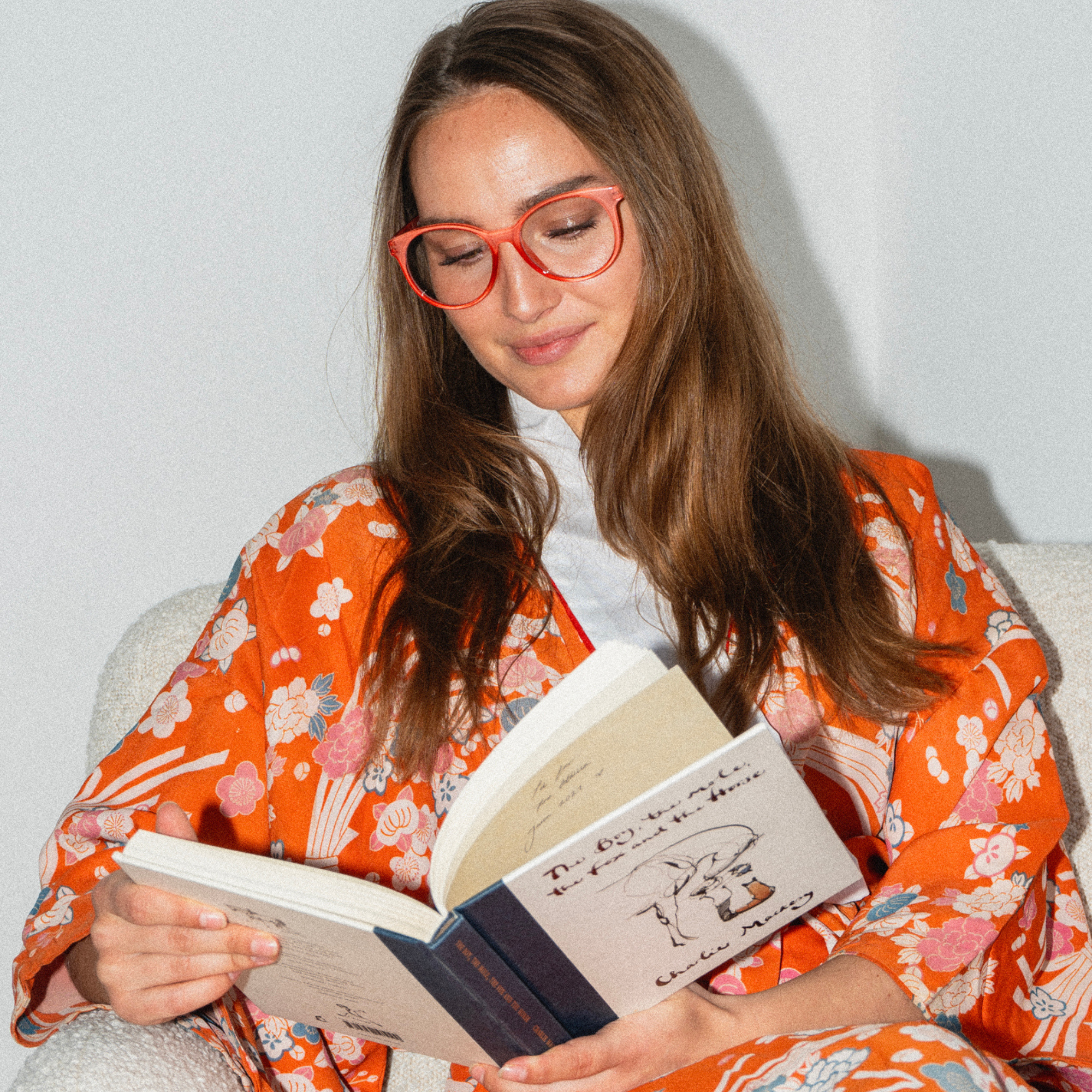 Læsebriller City - coral