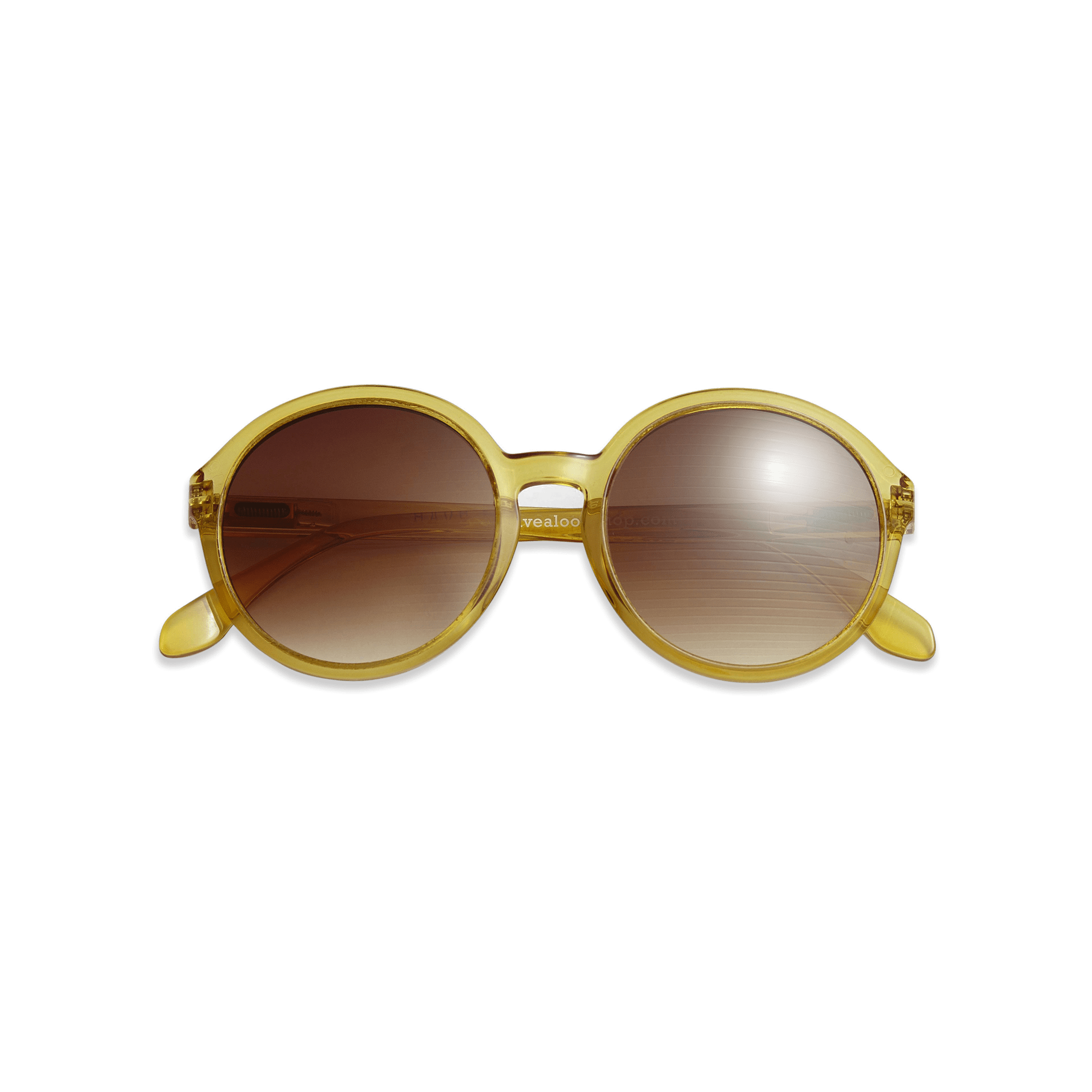 Solbriller m. læsefelt Diva - honey