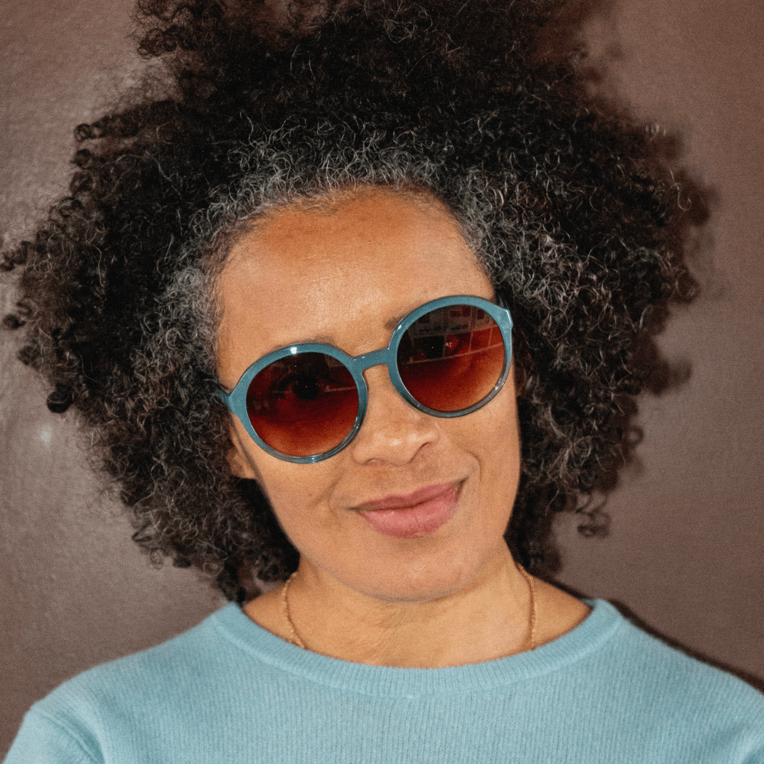 Solbriller Diva - lagoon