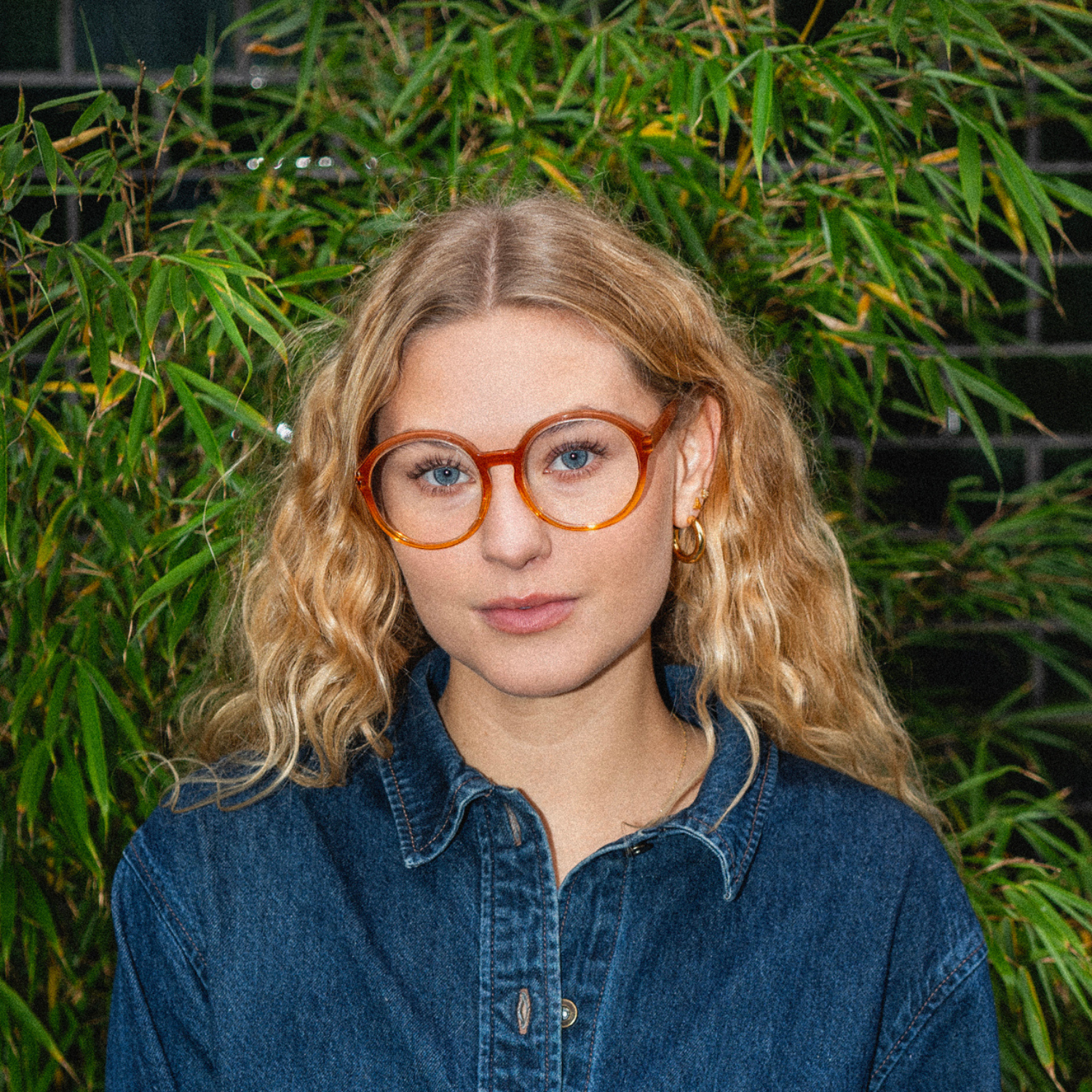 Briller u. styrke Diva - caramel