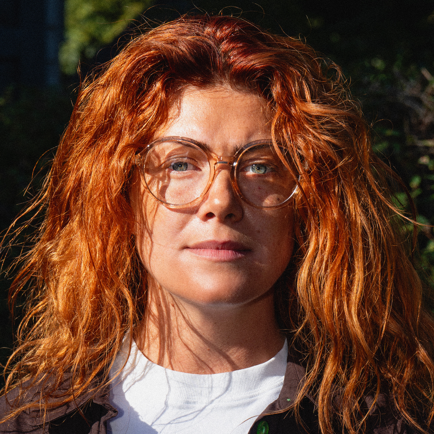 Blue light briller Diva - champagne