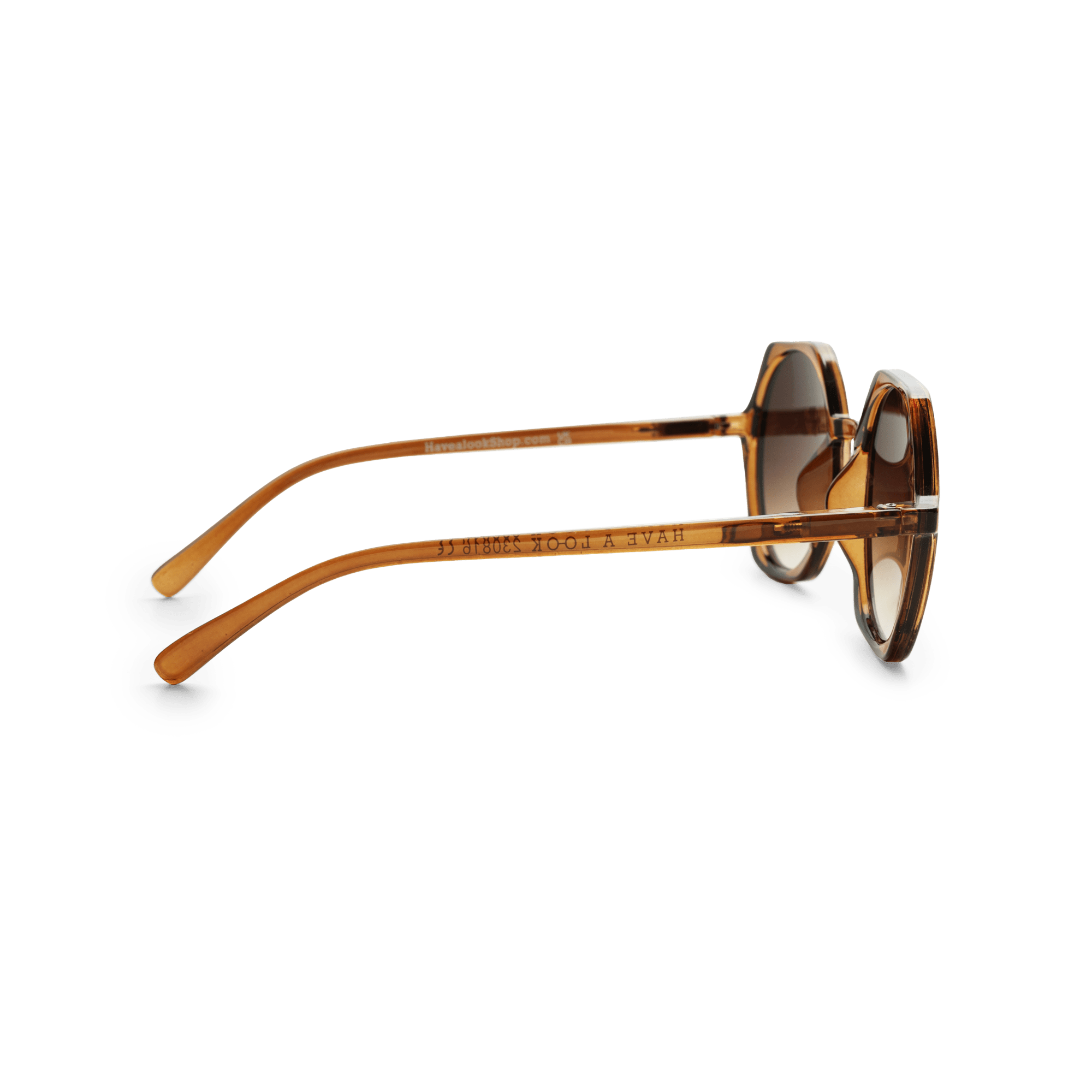 Minus-solbriller Edgy - brown