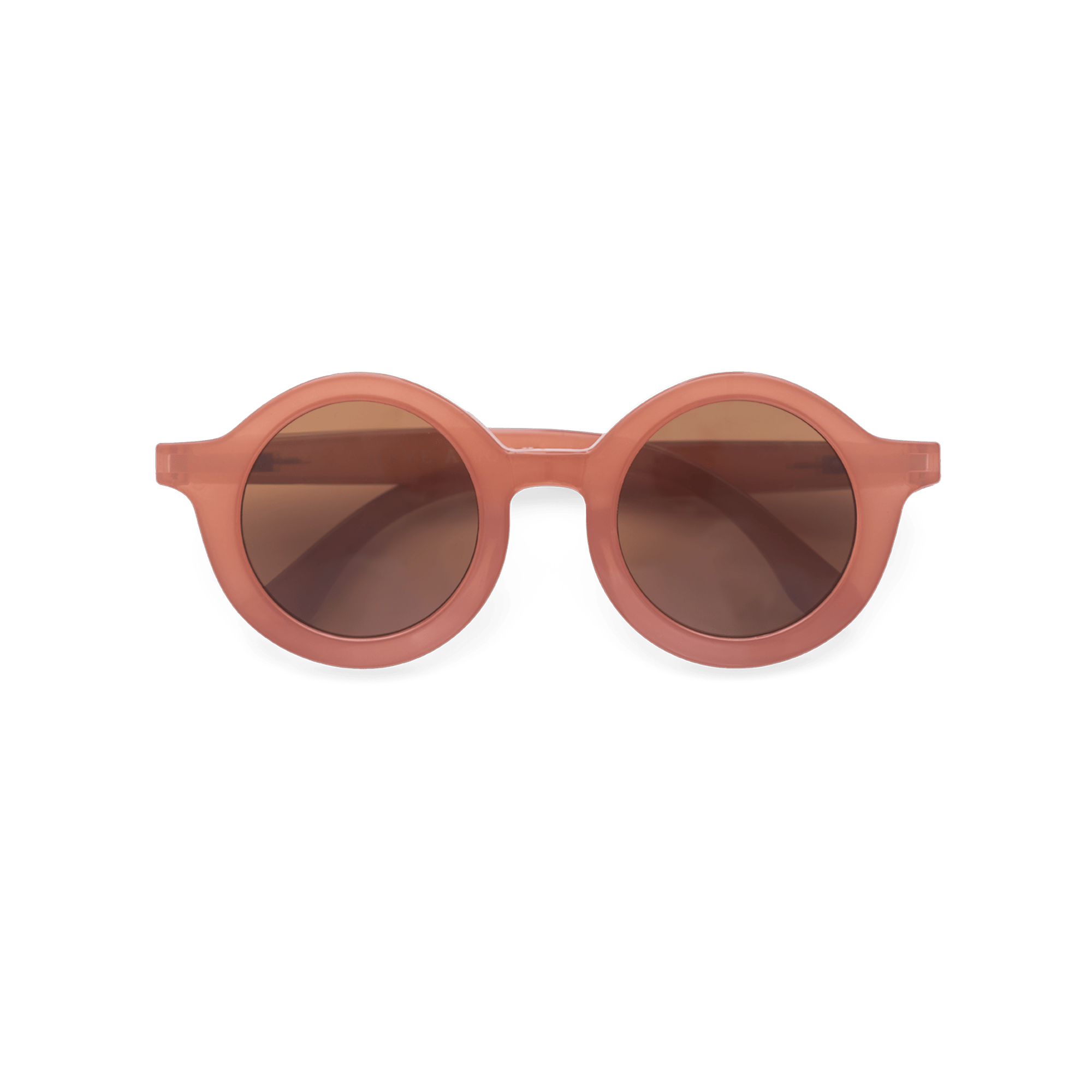 Børnesolbriller Circle Mini - dusty rose