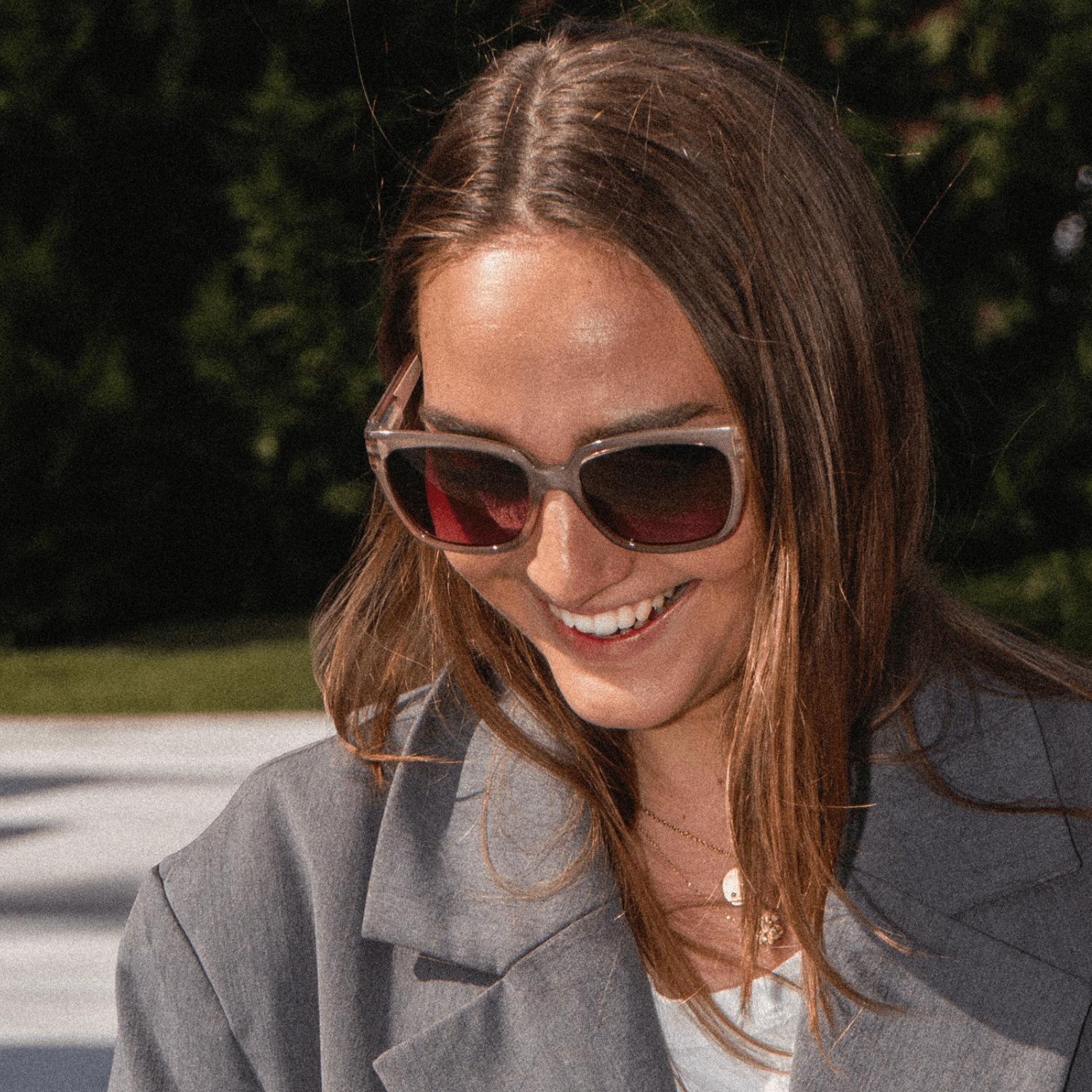 Minus-solbriller Mood - taupe