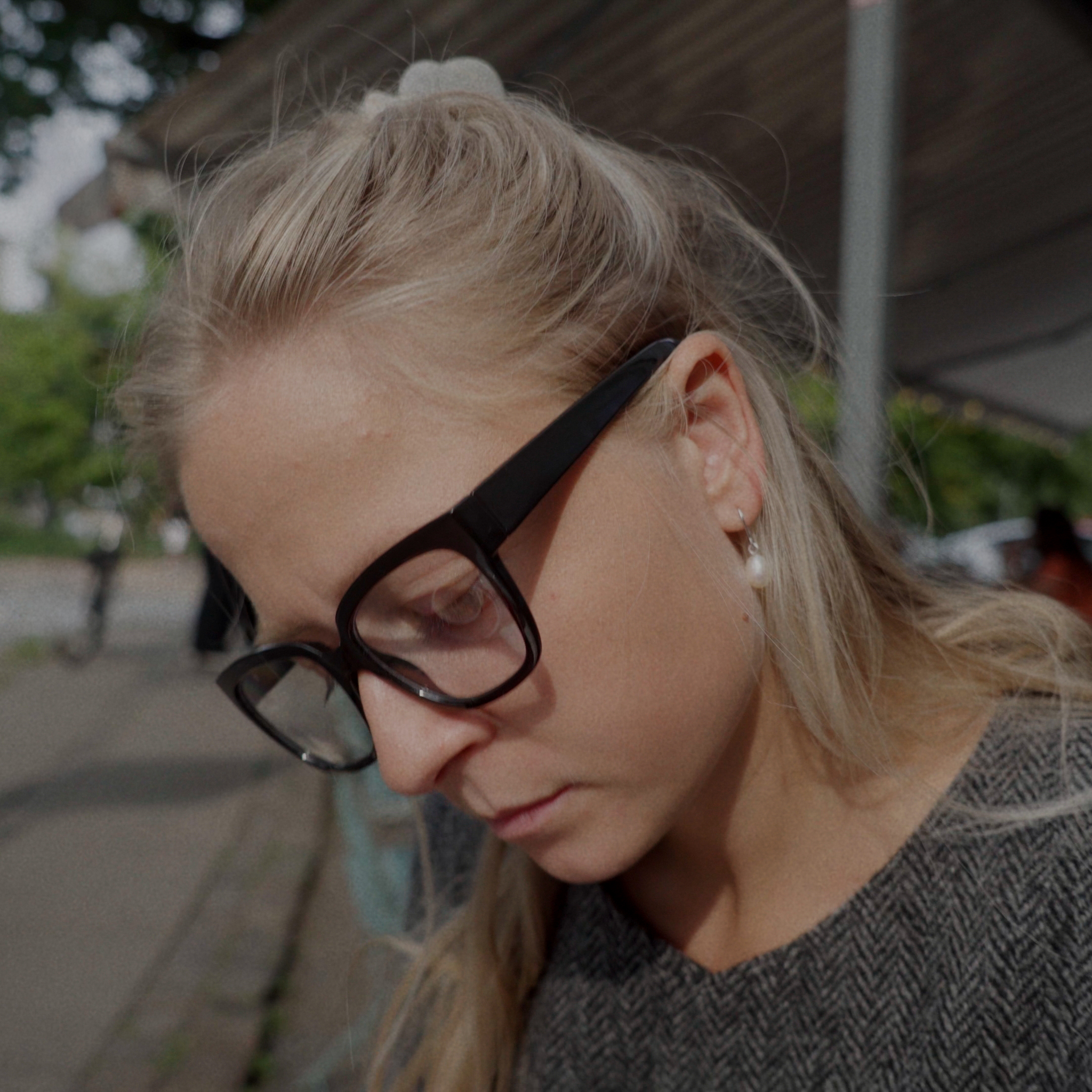 Læsebriller Mood - black