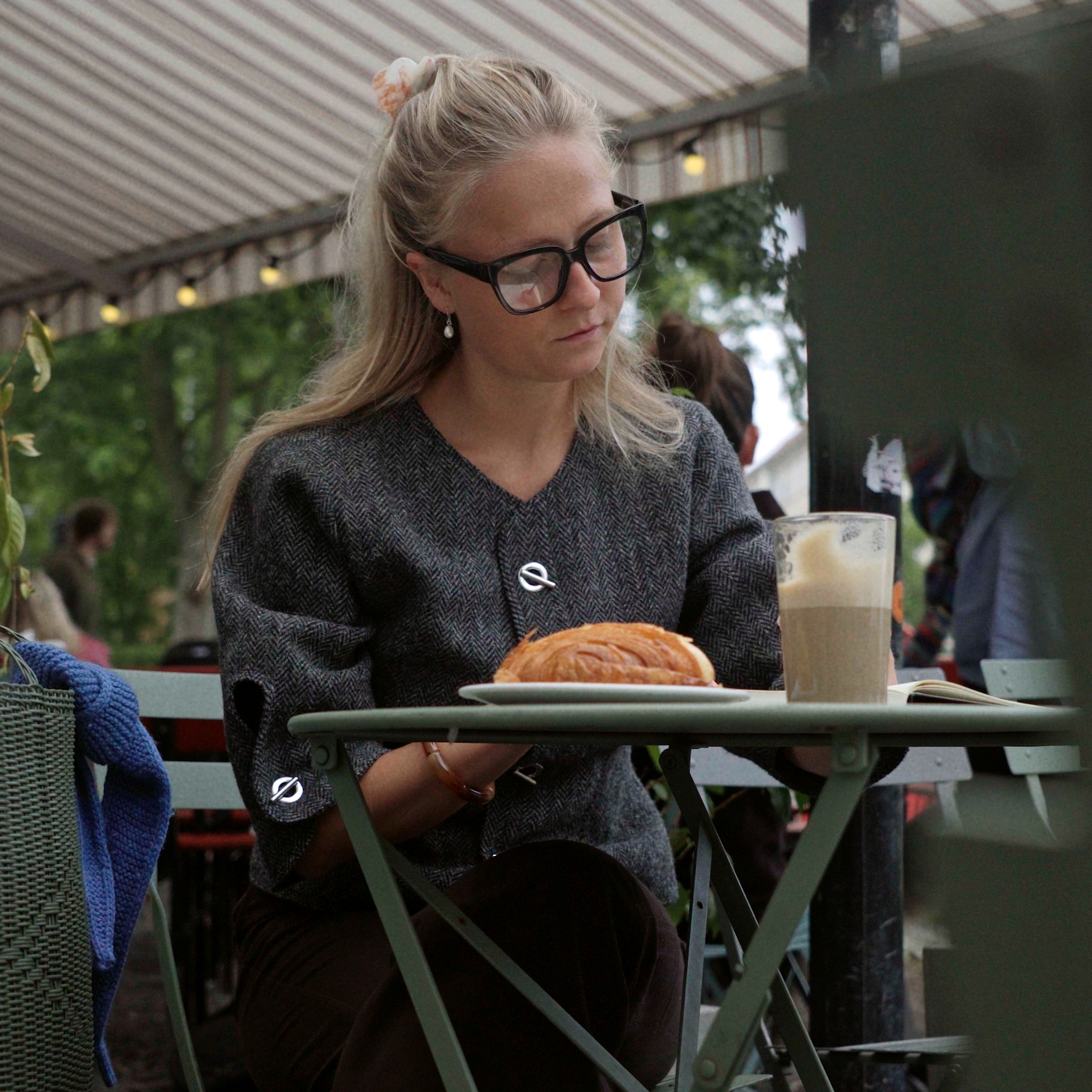 Læsebriller Mood - black