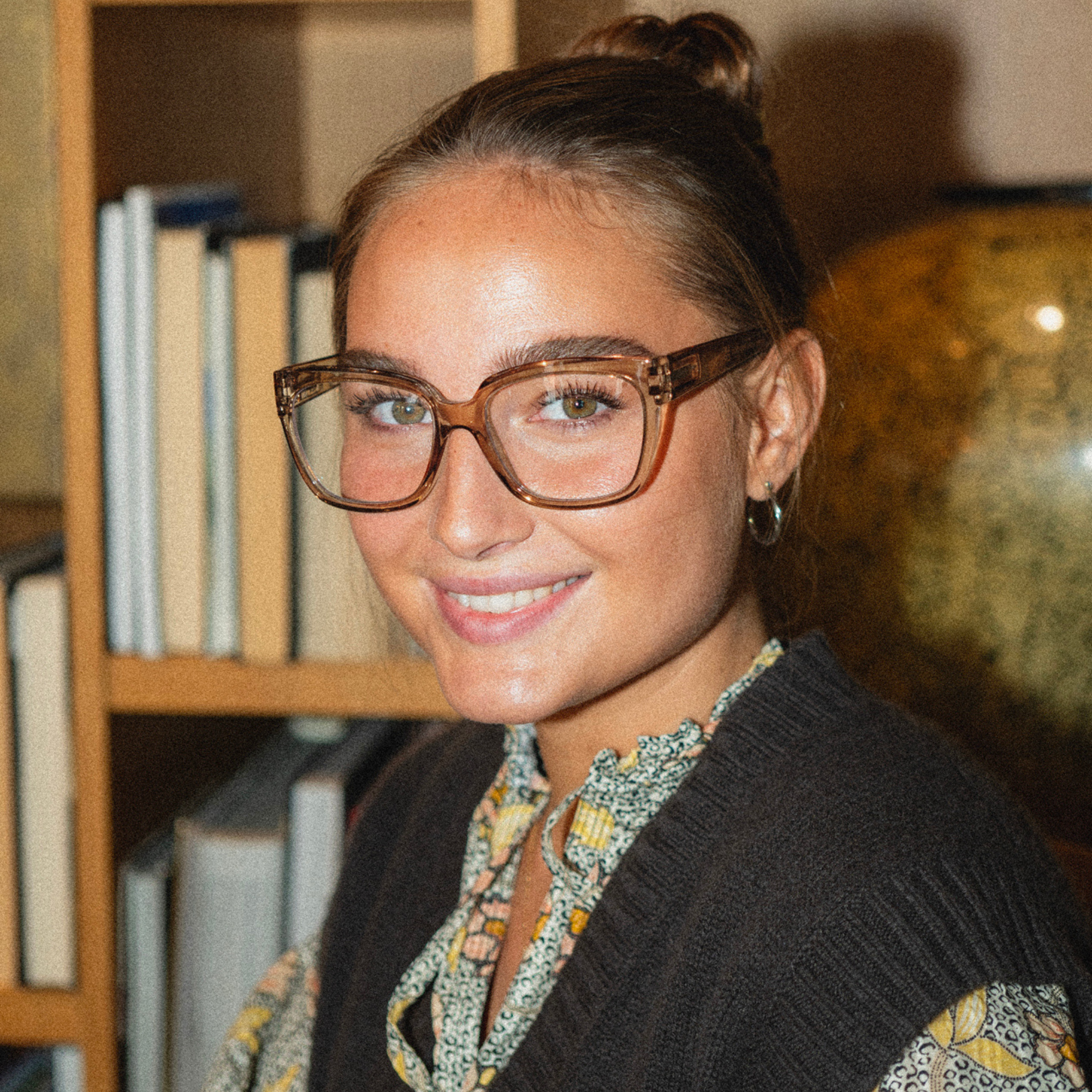 Blue light briller Mood - brown sugar