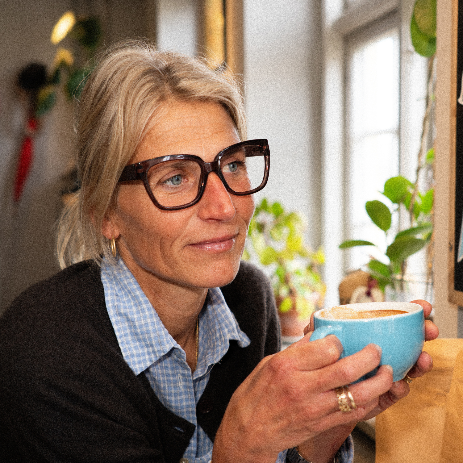 Læsebriller Mood - coffee
