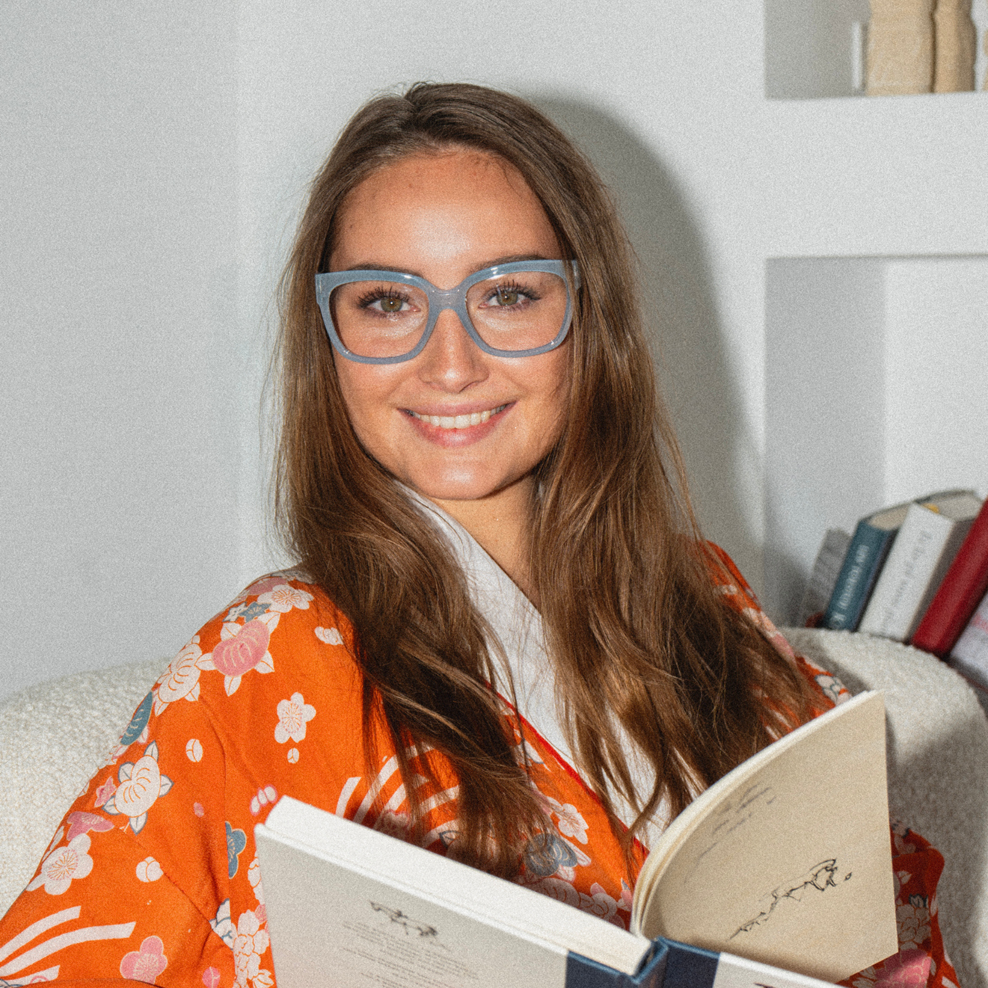 Briller u. styrke Mood - dove blue