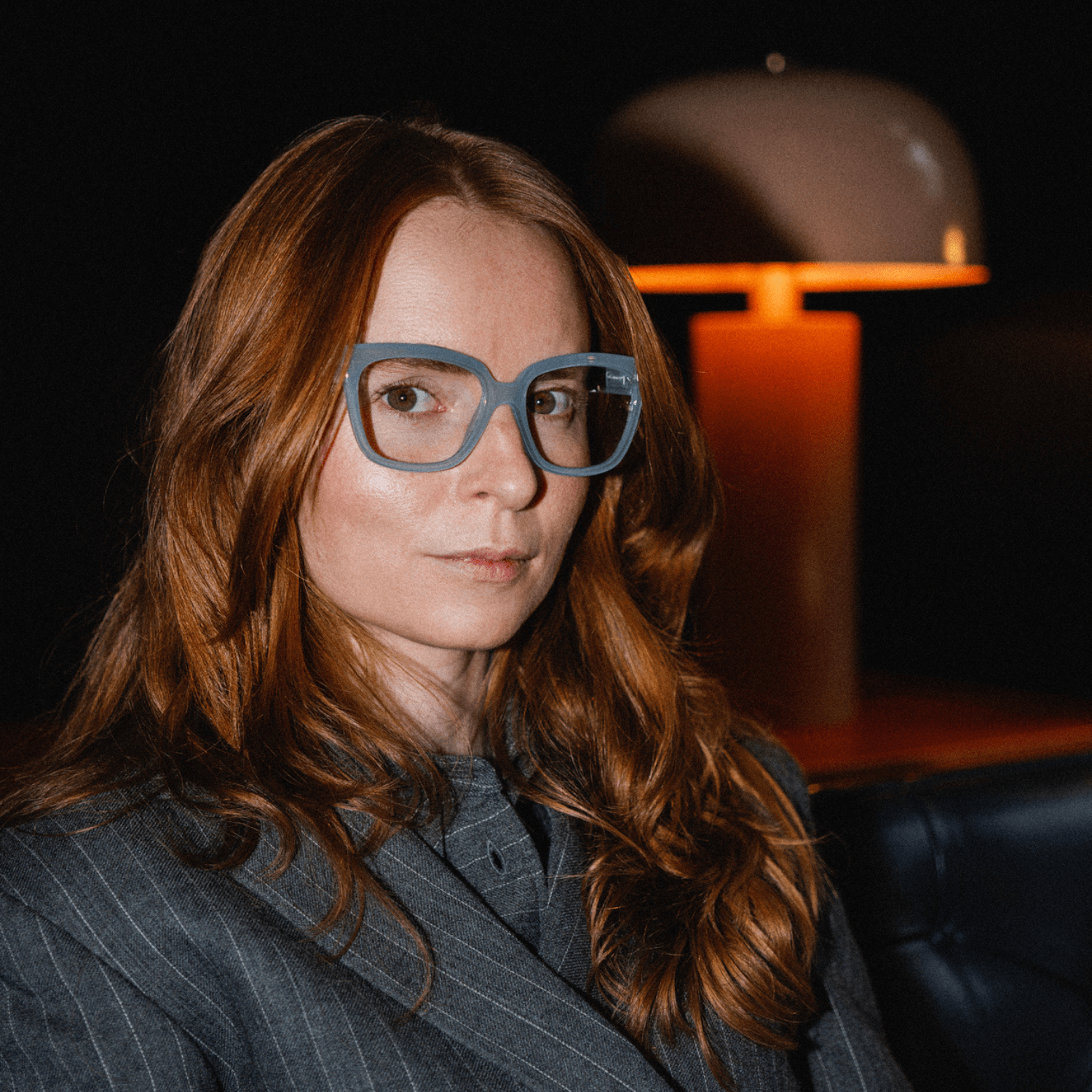 Læsebriller Mood - dove blue
