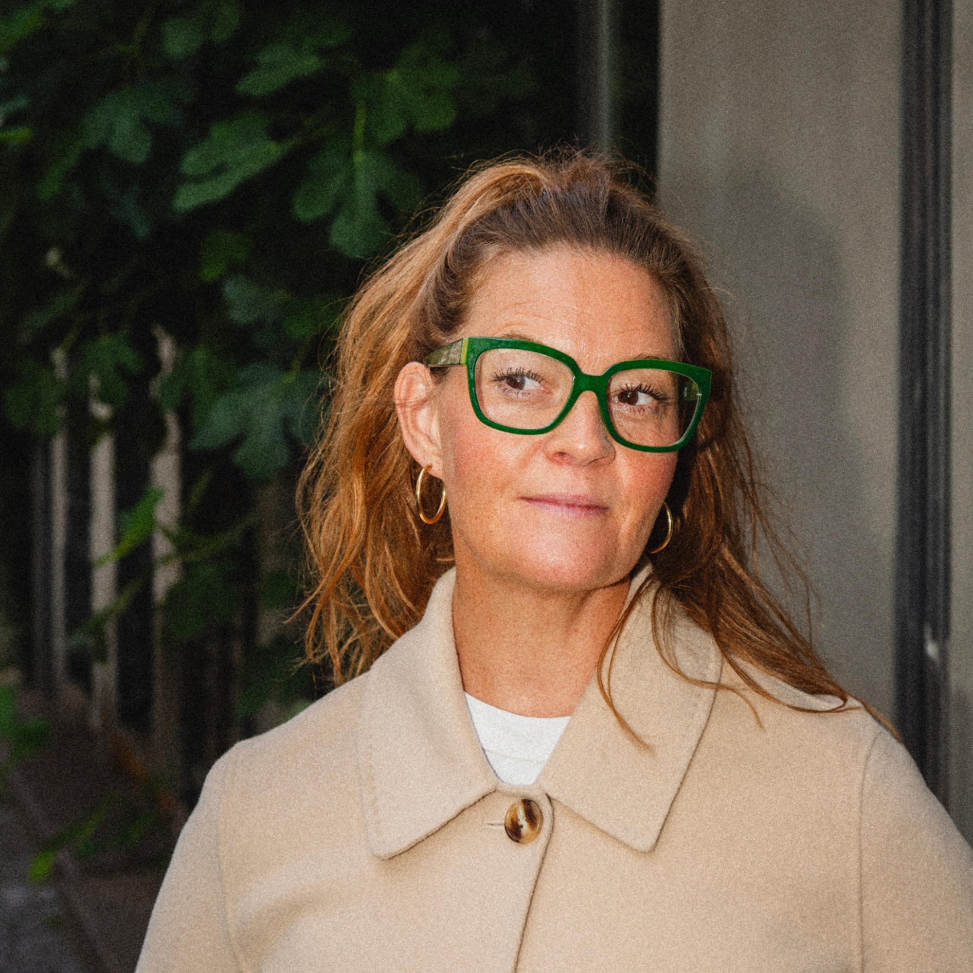 Briller u. styrke Mood - green