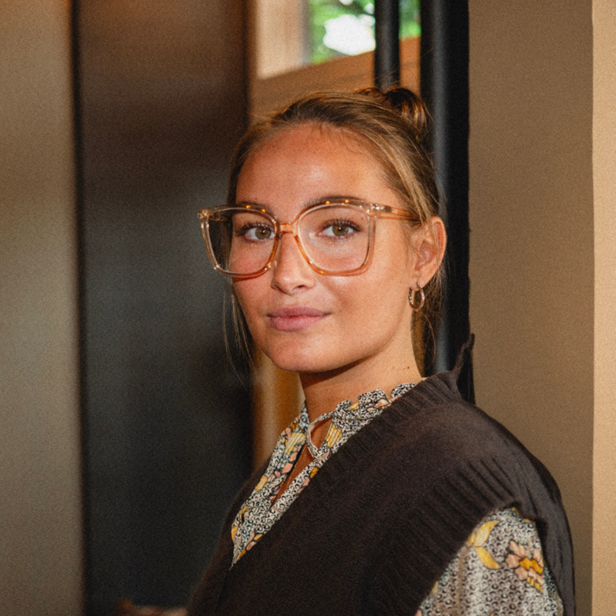 Læsebriller Nymph - champagne