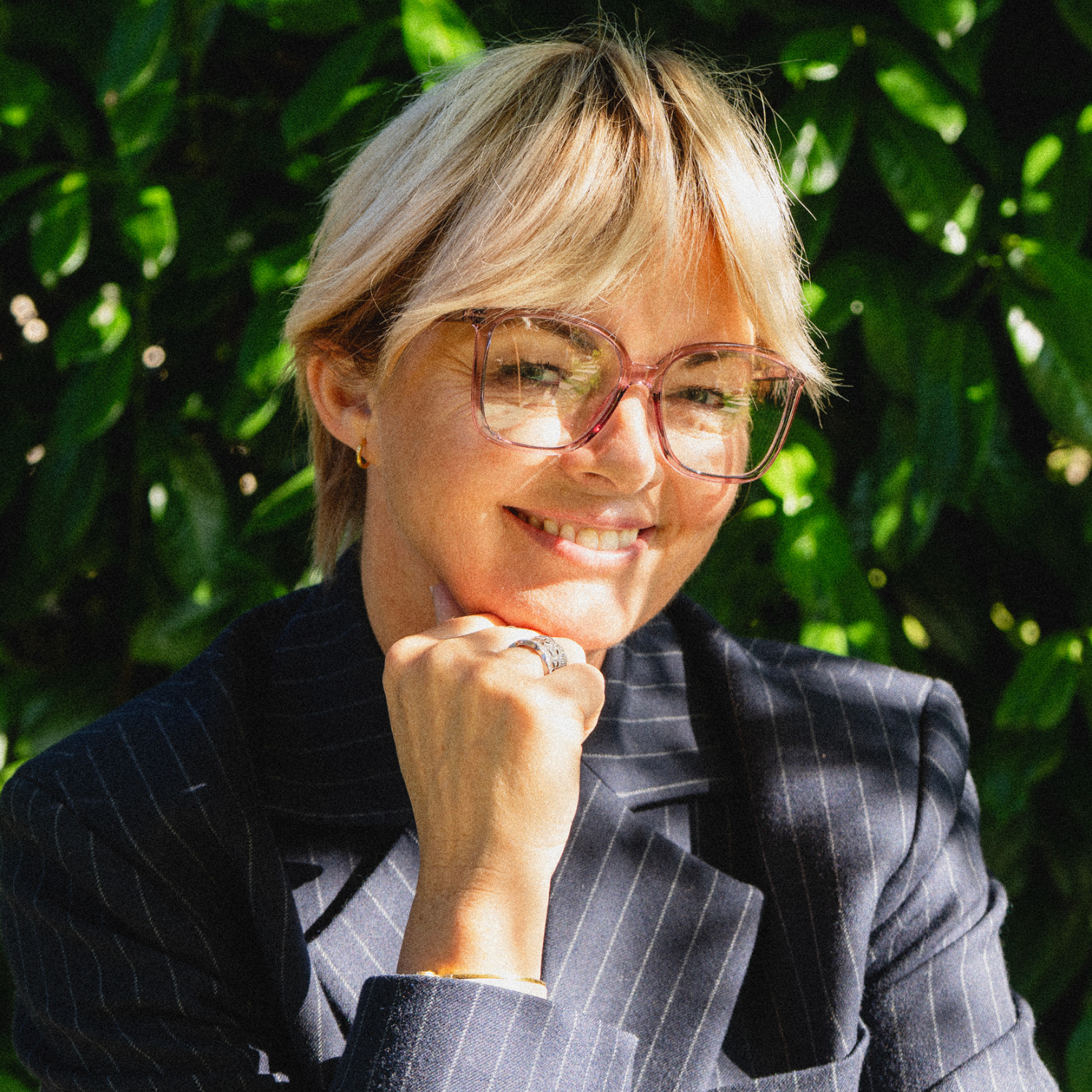 Læsebriller Nymph - lavender