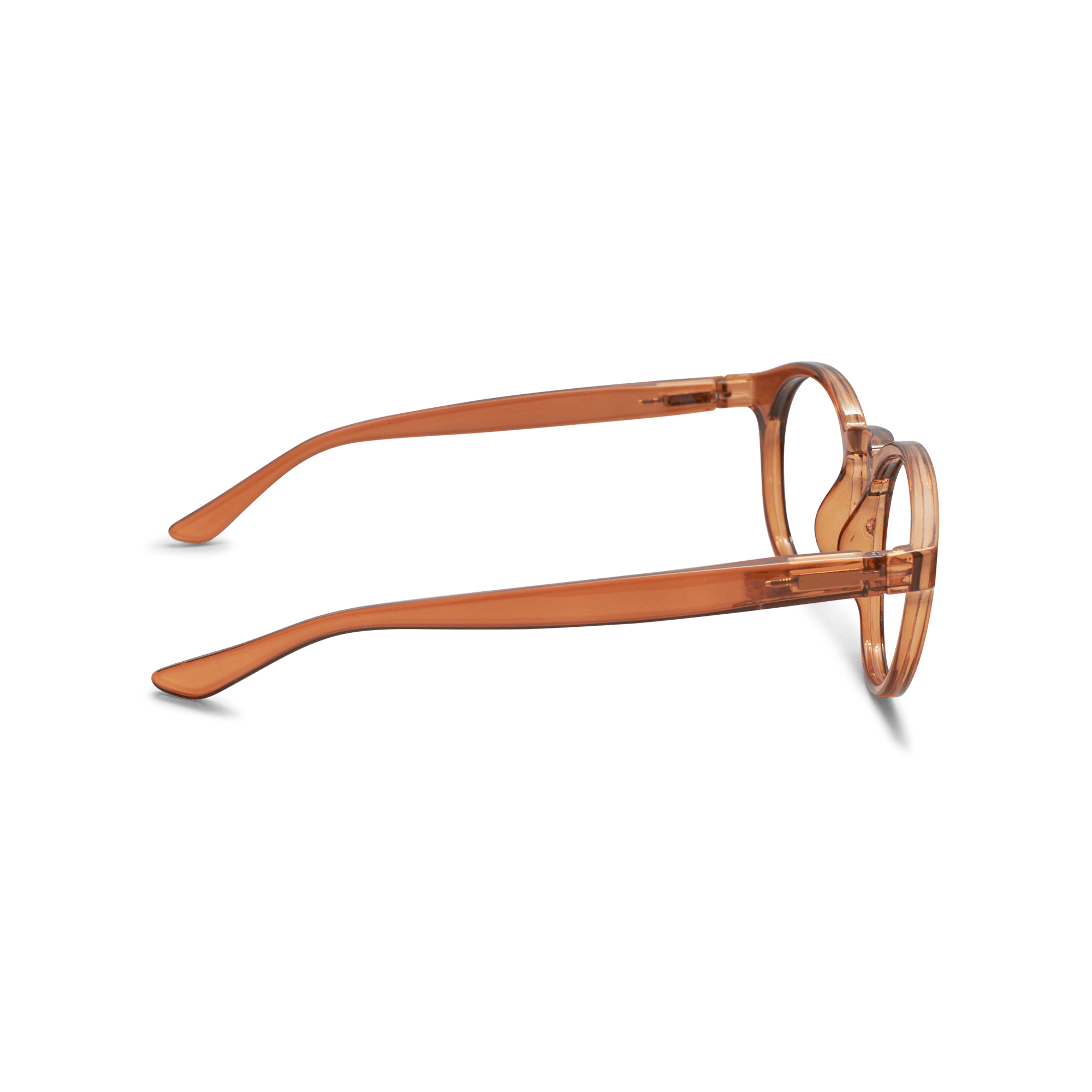 Læsebriller Casual - brown