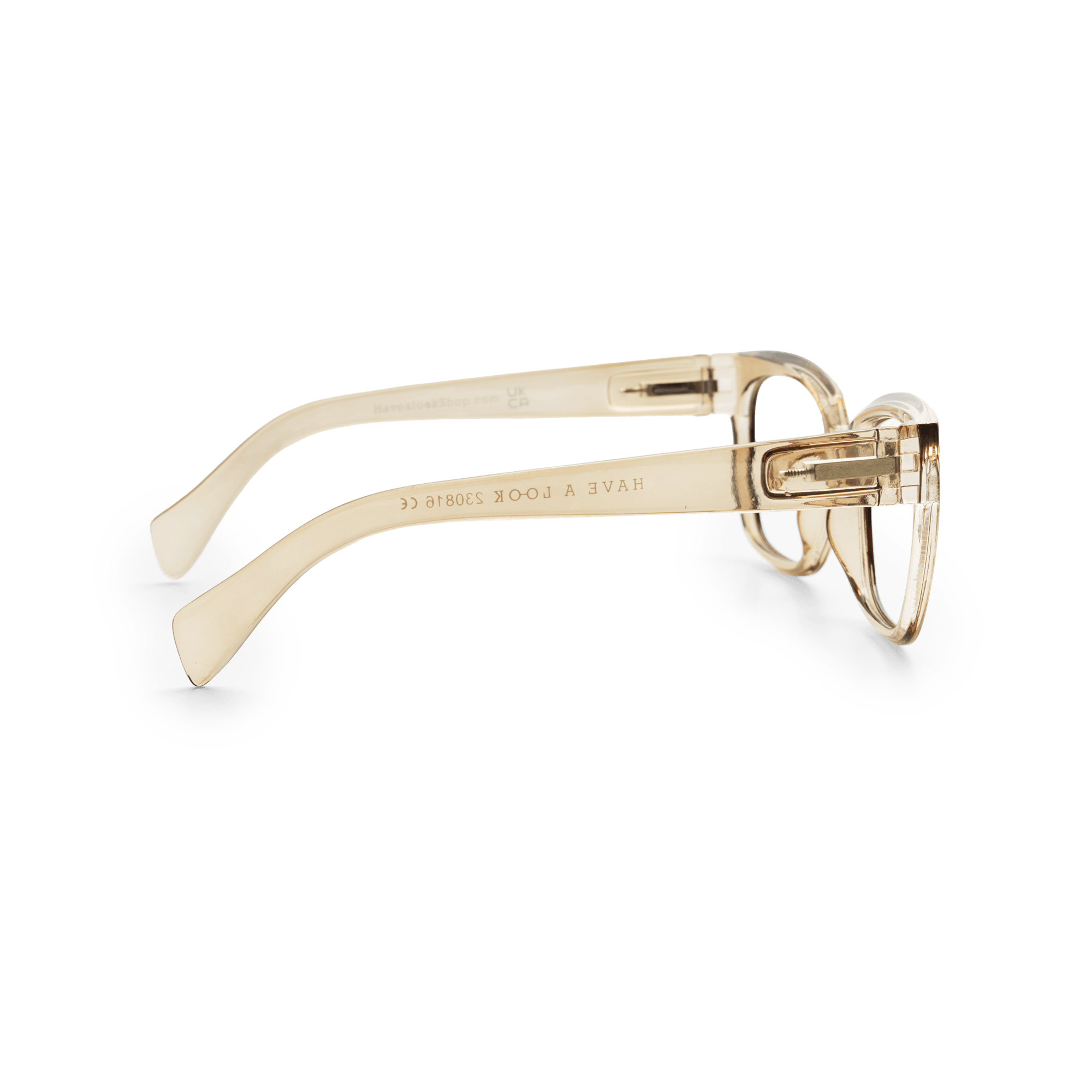 Blue light briller Mood - brown sugar