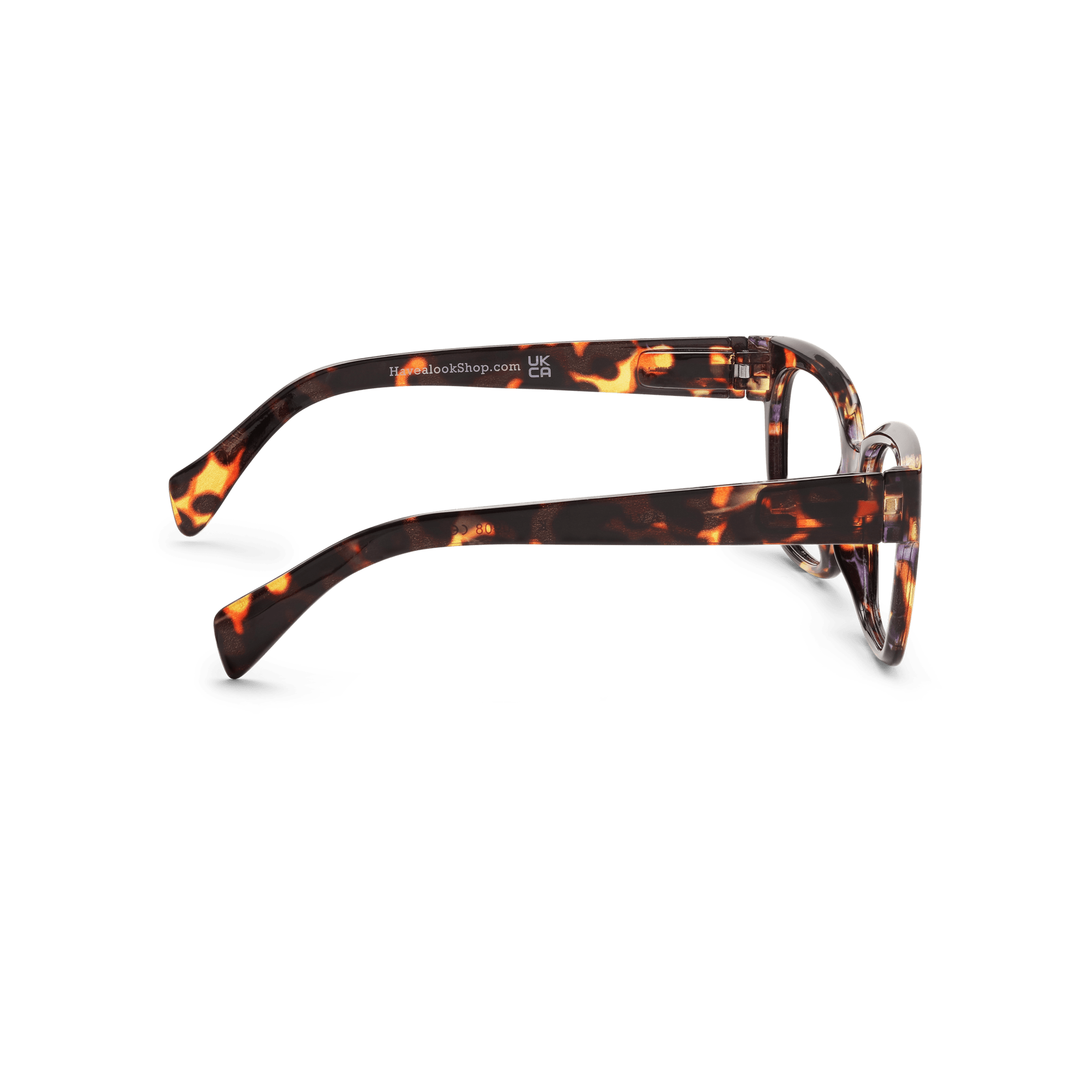 Blue light briller Mood - tortoise