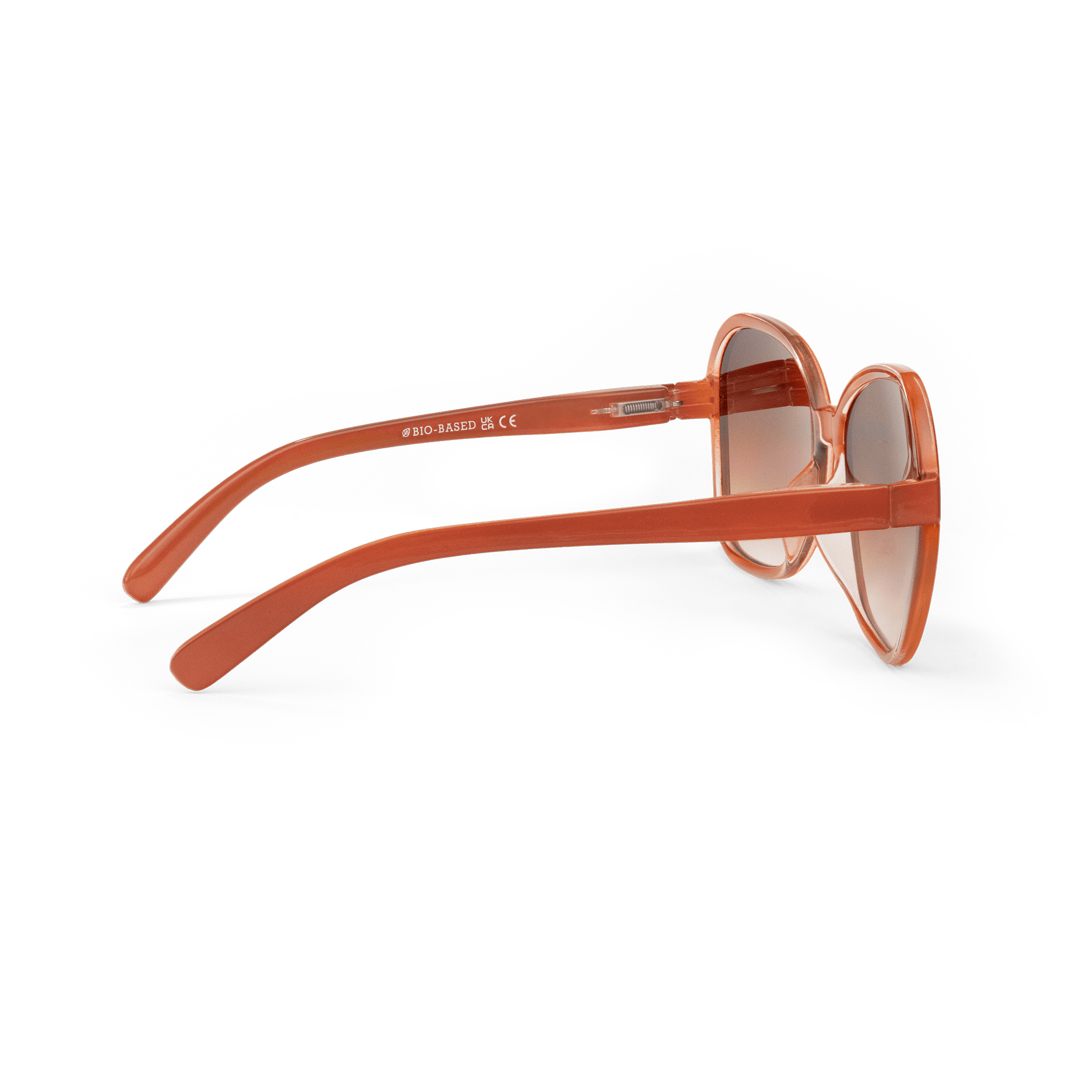 Solbriller Butterfly - burnt orange