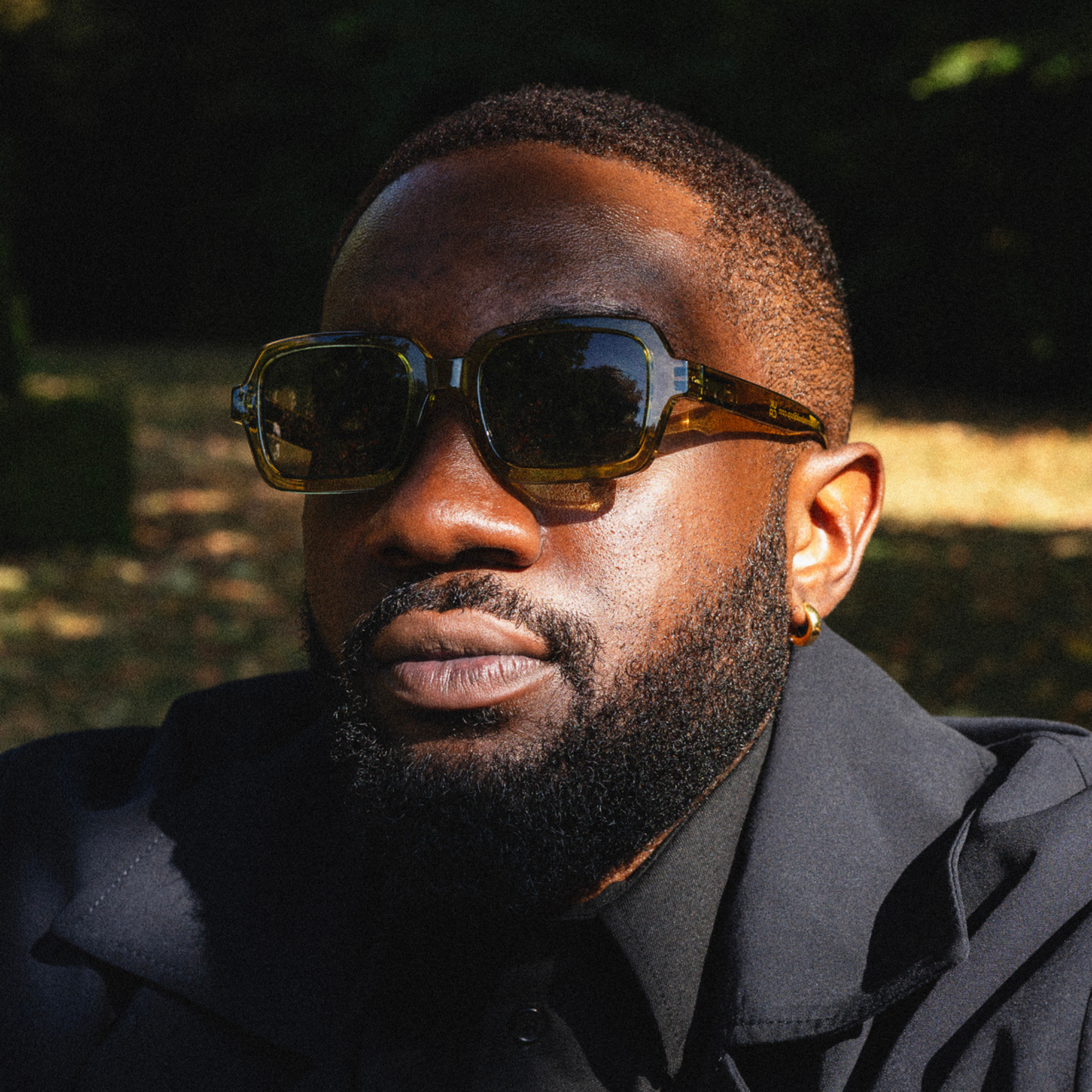 Solbriller m. styrke Square - moss