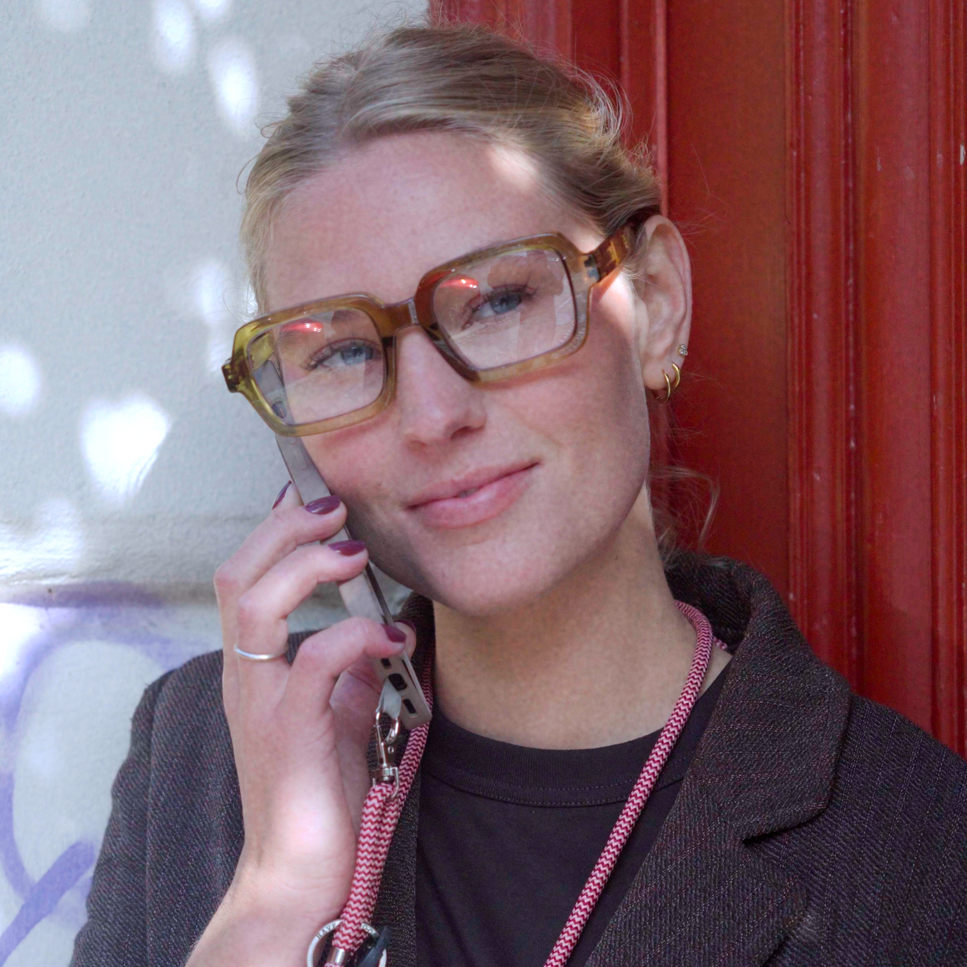 Læsebriller Square - moss