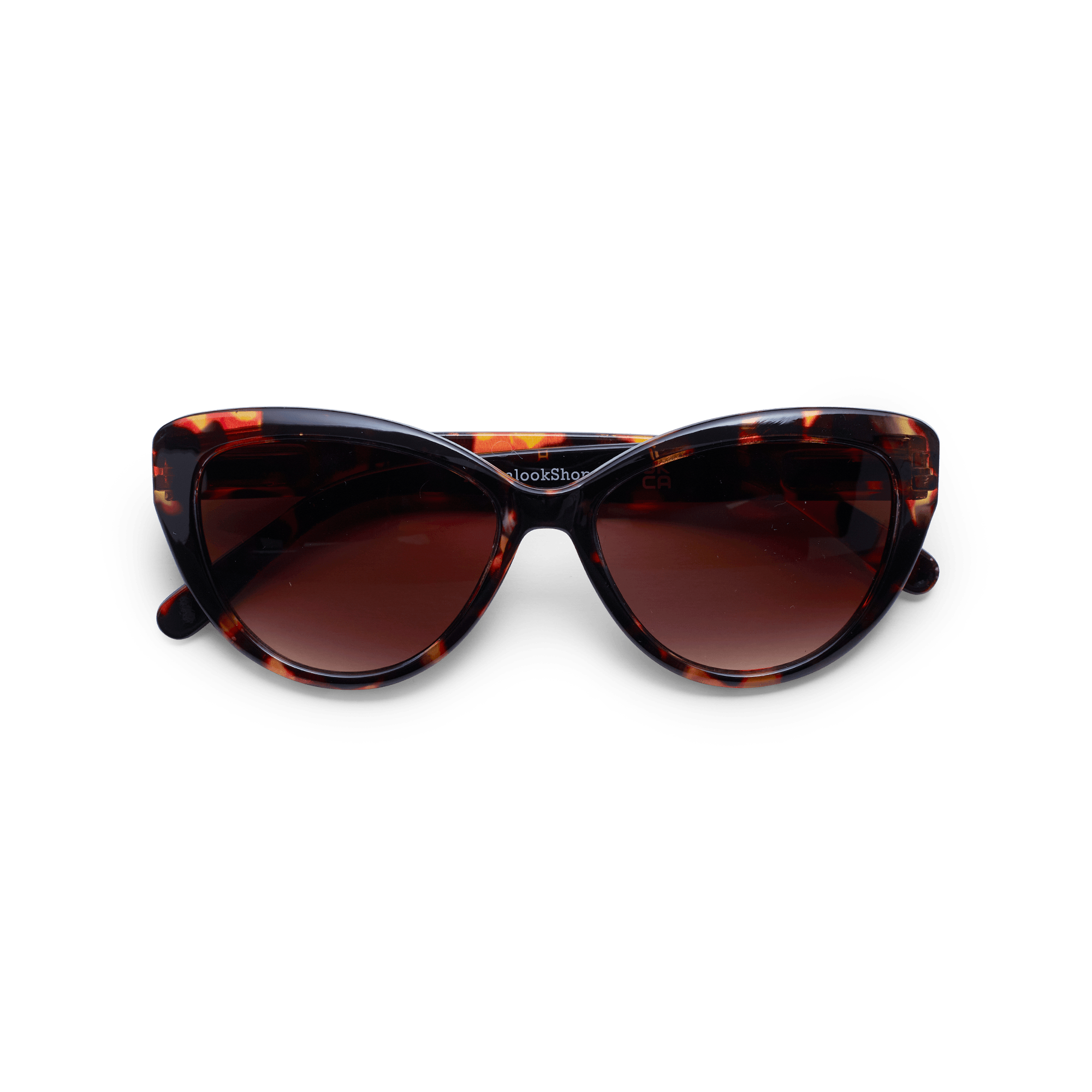 Solbriller Cat Eye - tortoise