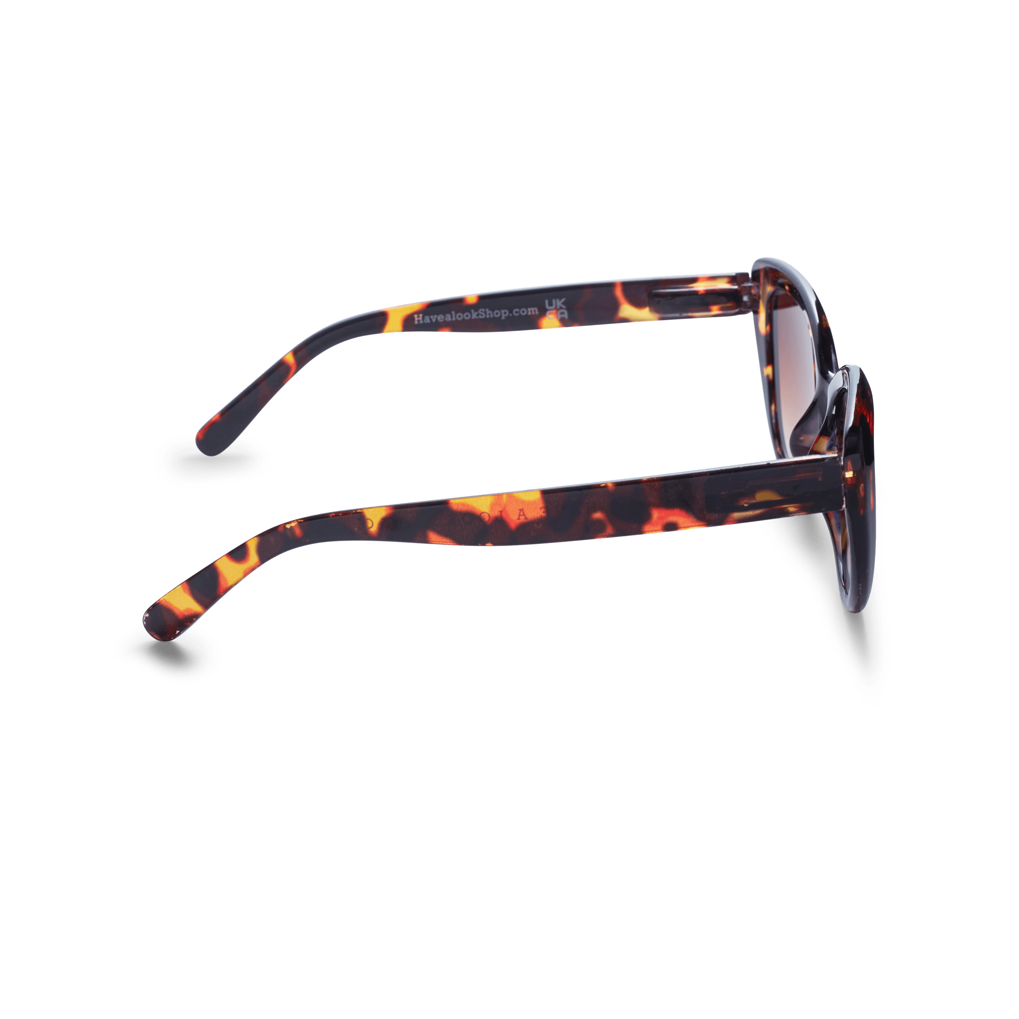 Solbriller Cat Eye - tortoise