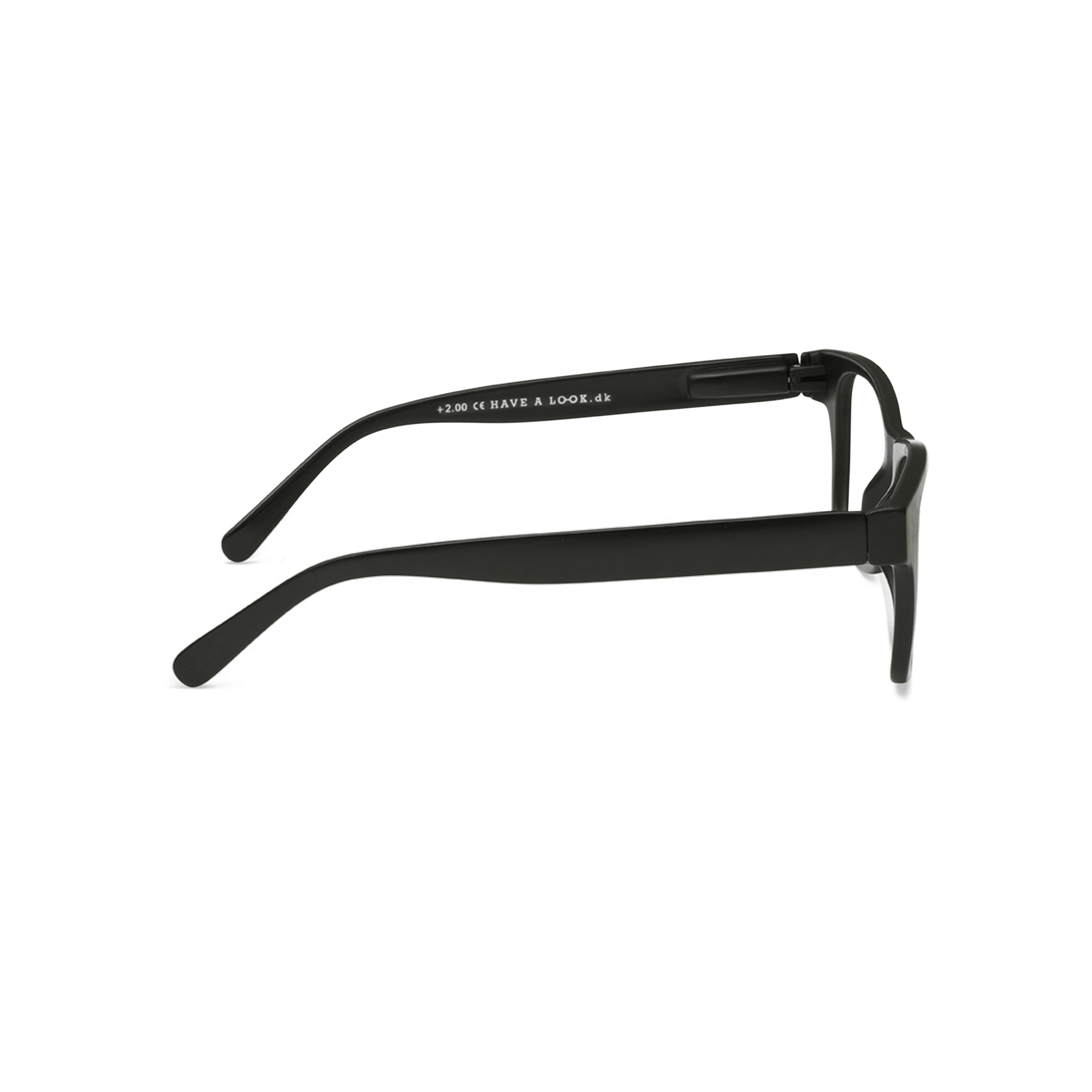 Blue light briller Type B - black