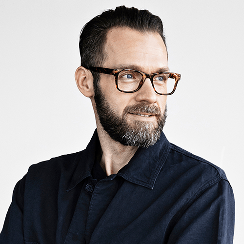 Blue light briller Type B - black