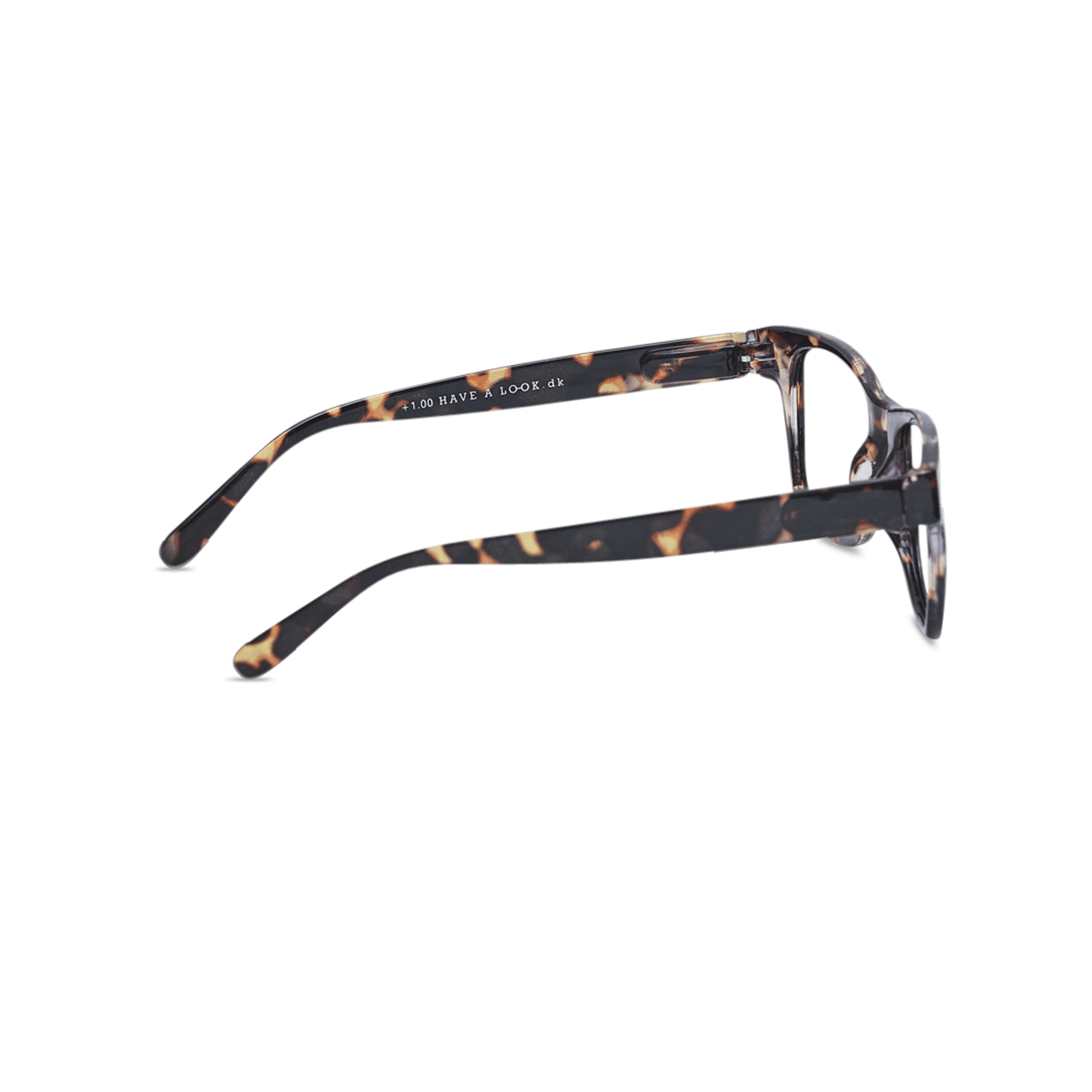 Blue light briller Type B - tortoise