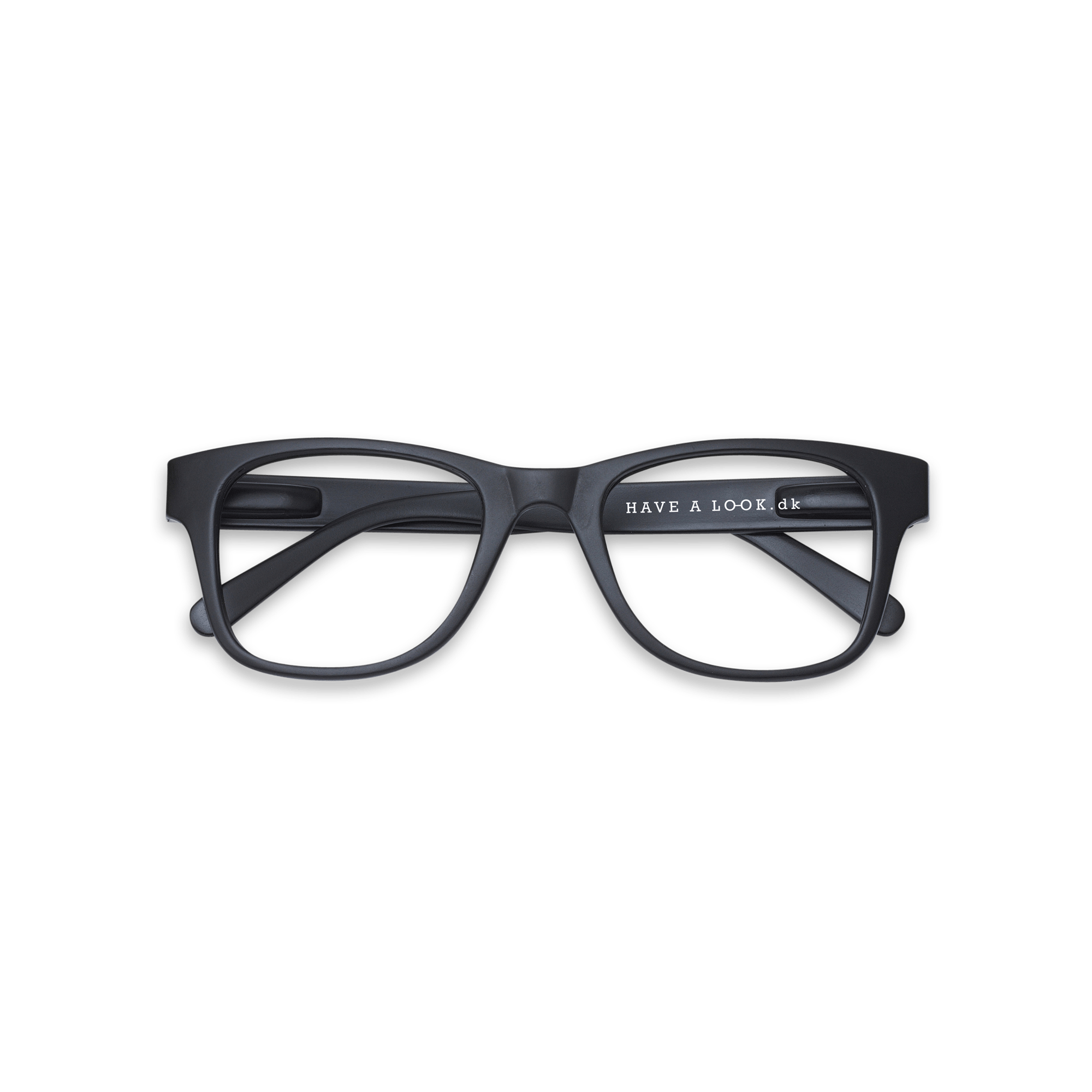 Briller u. styrke Type B - black