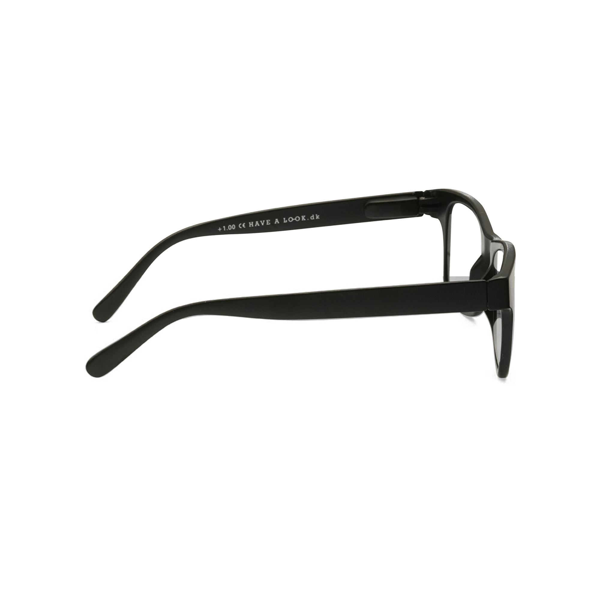 Minus-solbriller Type B - black