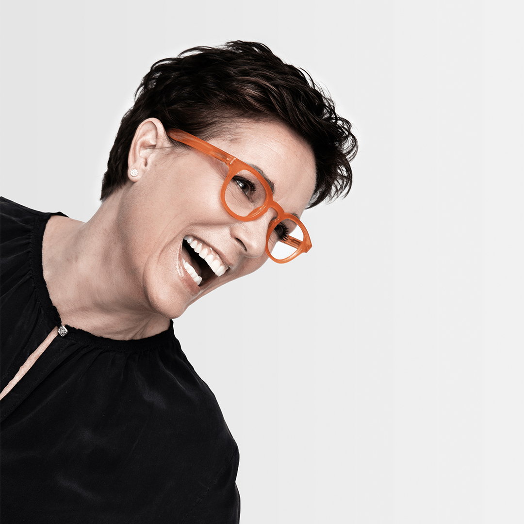 Læsebriller Type C - orange