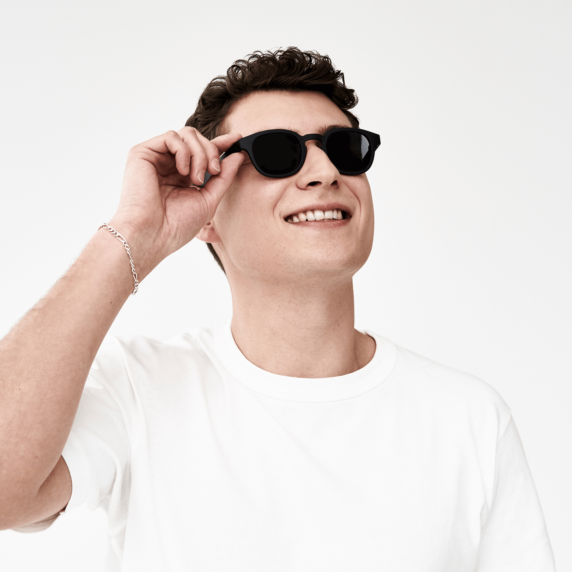 Solbriller m. styrke Type C - black