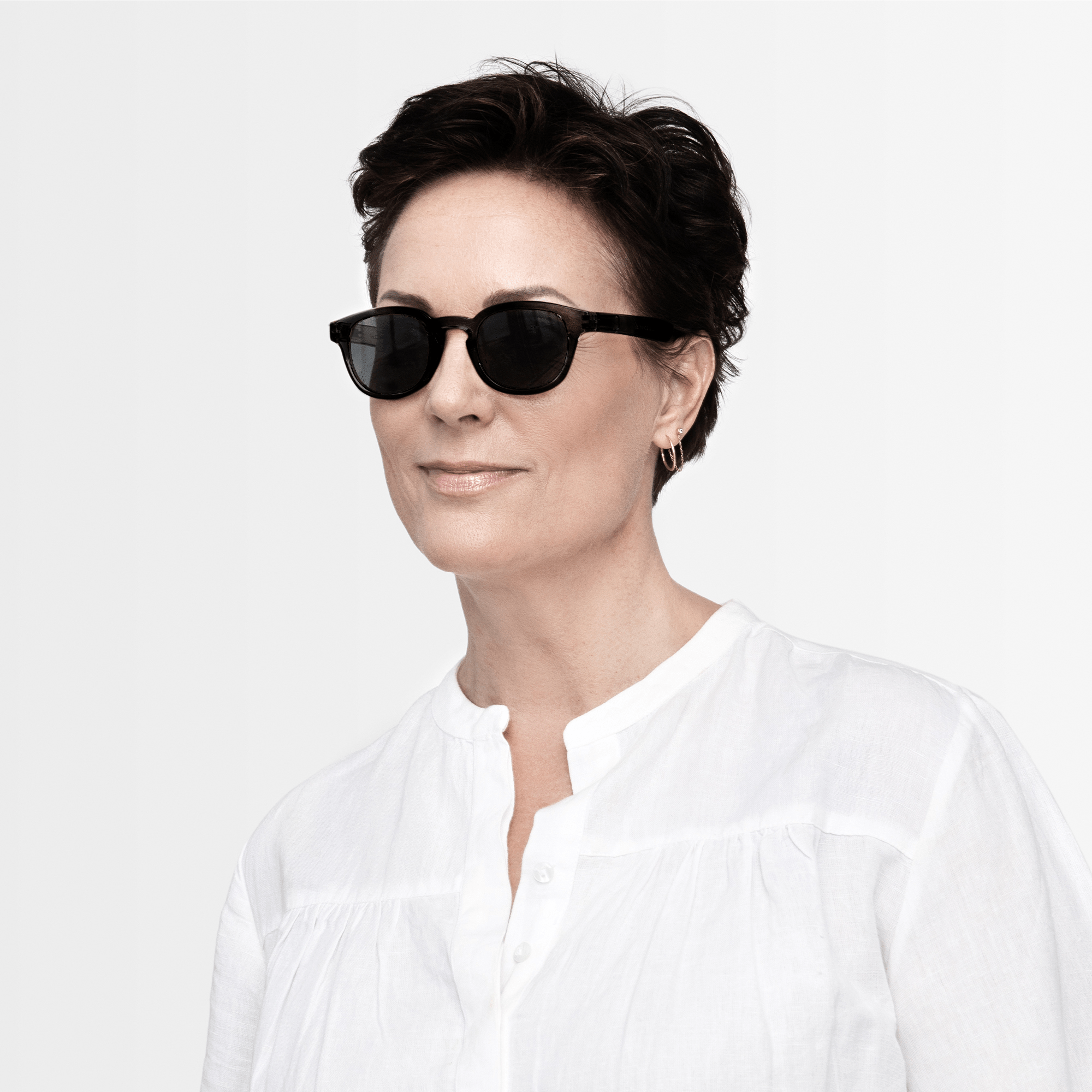 Solbriller m. styrke Type C - black