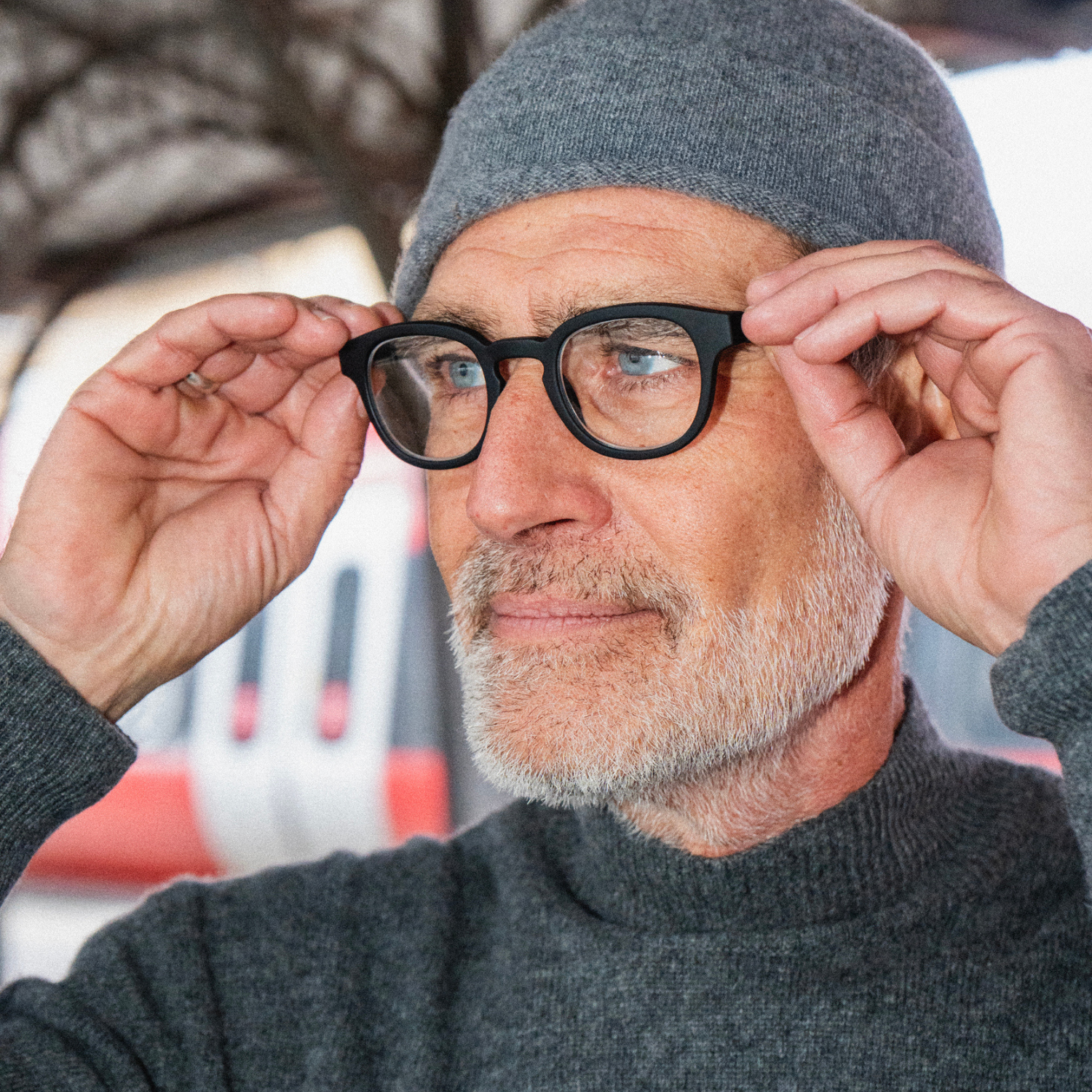 Læsebriller Type C - black