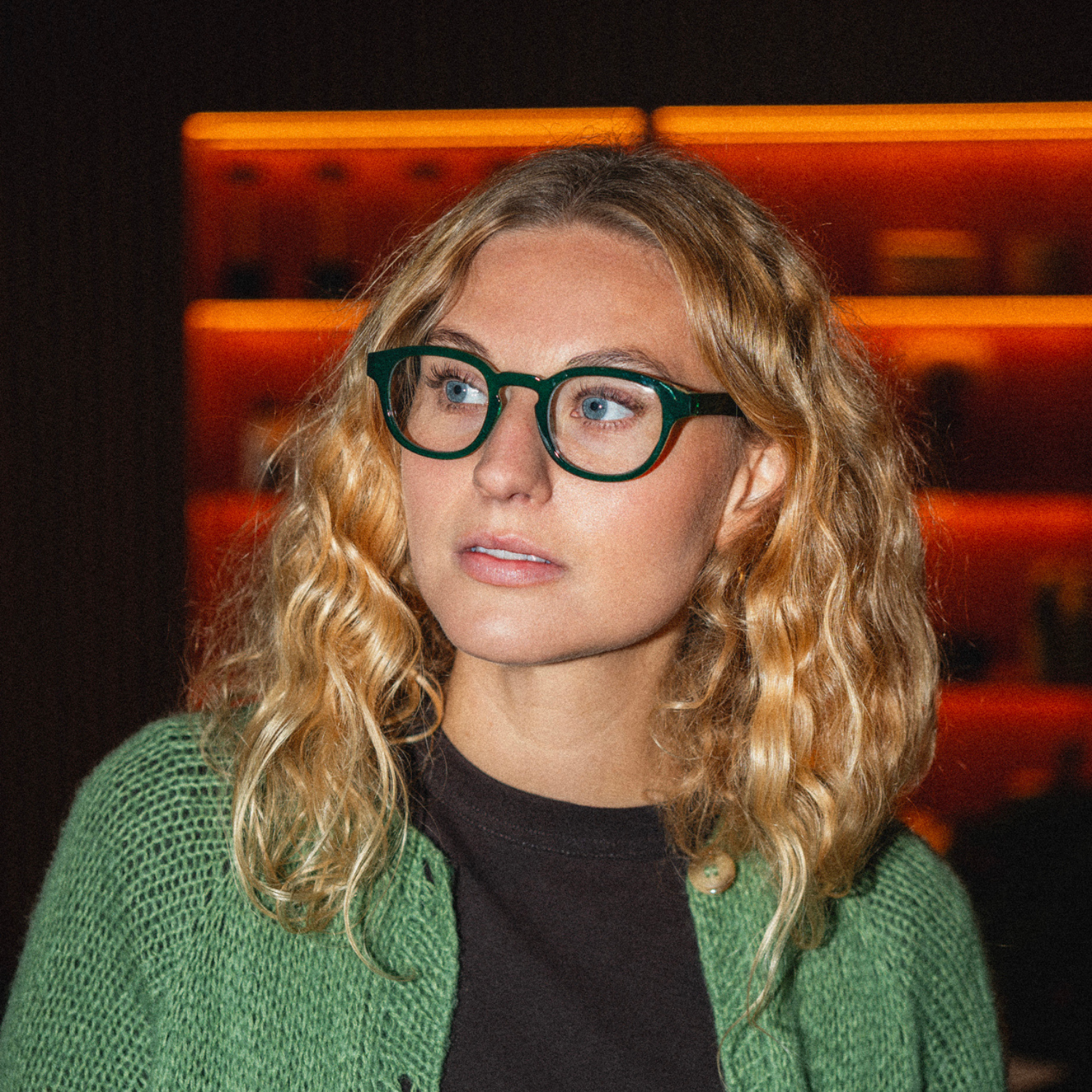 Læsebriller Type C - green